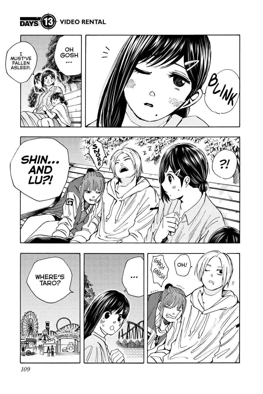 Sakamoto Days - Chapter 13 - Page 1