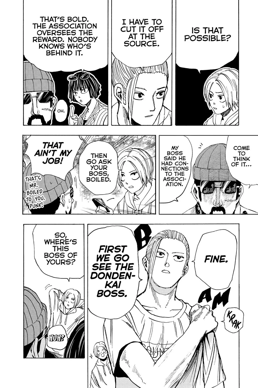 Sakamoto Days - Chapter 13 - Page 10