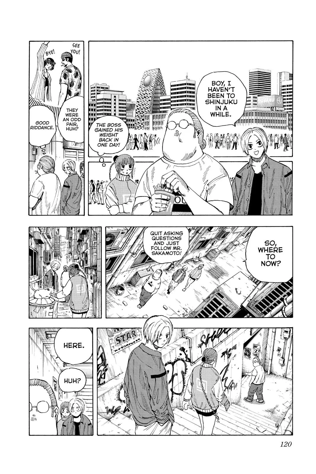 Sakamoto Days - Chapter 13 - Page 12
