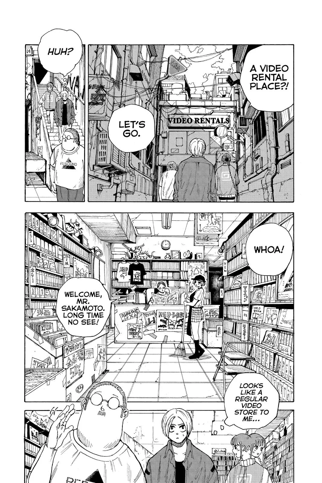 Sakamoto Days - Chapter 13 - Page 13
