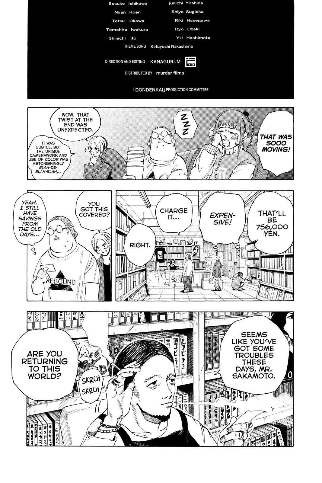 Sakamoto Days - Chapter 13 - Page 17