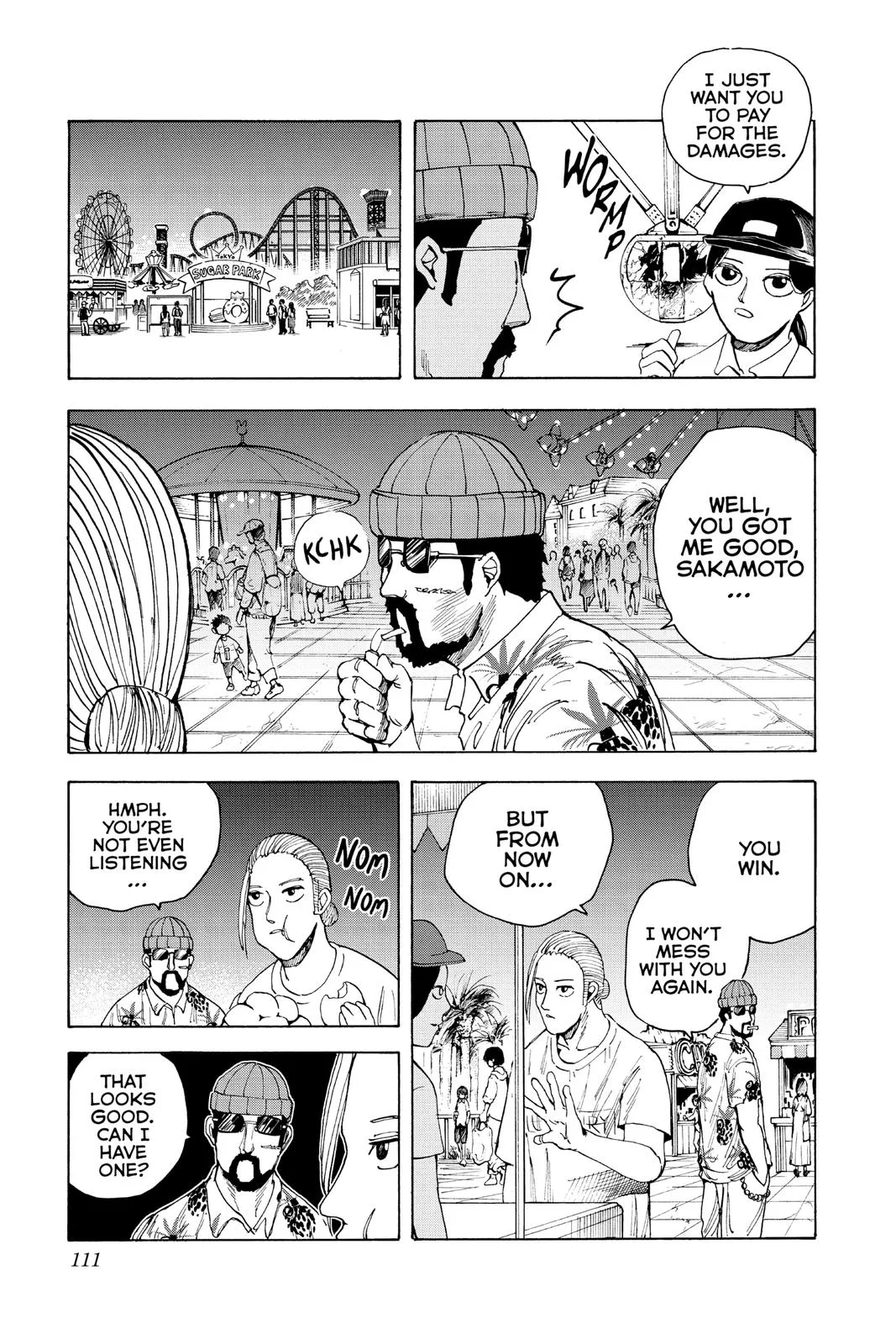 Sakamoto Days - Chapter 13 - Page 3