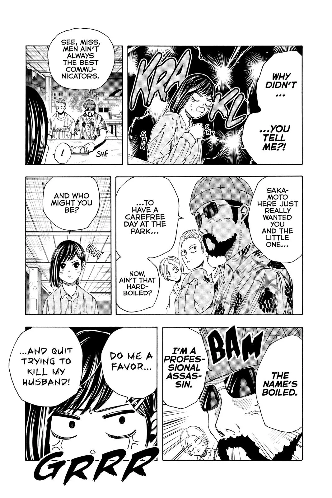 Sakamoto Days - Chapter 13 - Page 7