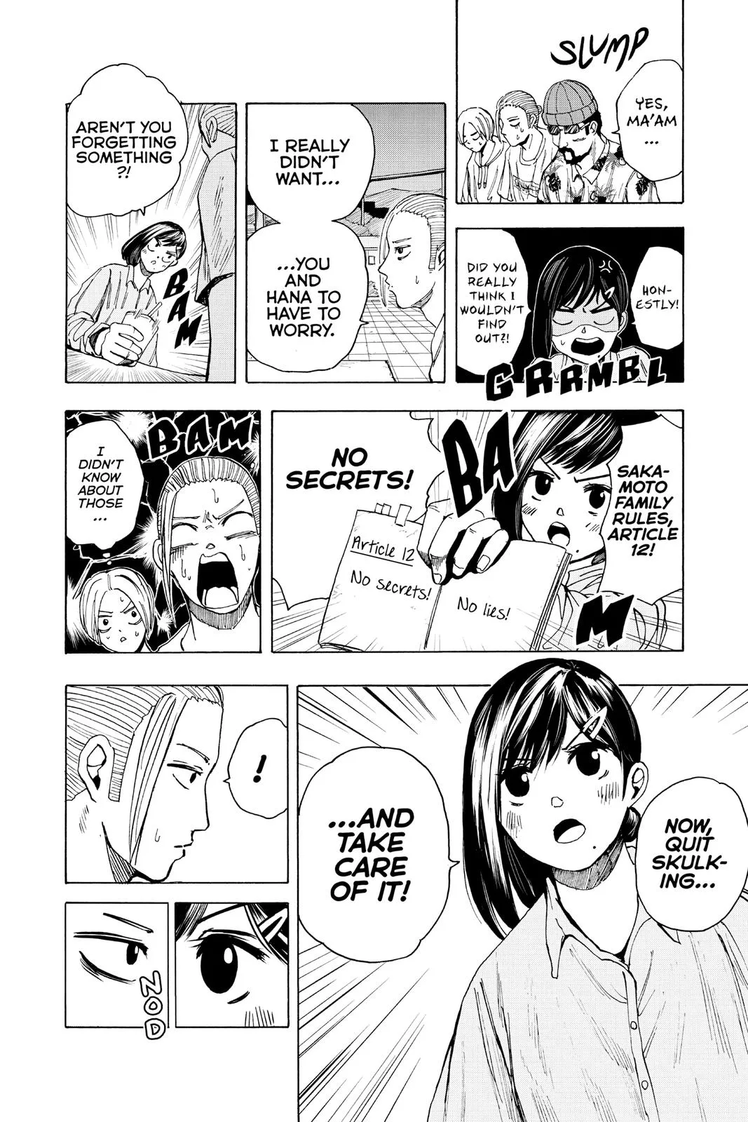 Sakamoto Days - Chapter 13 - Page 8