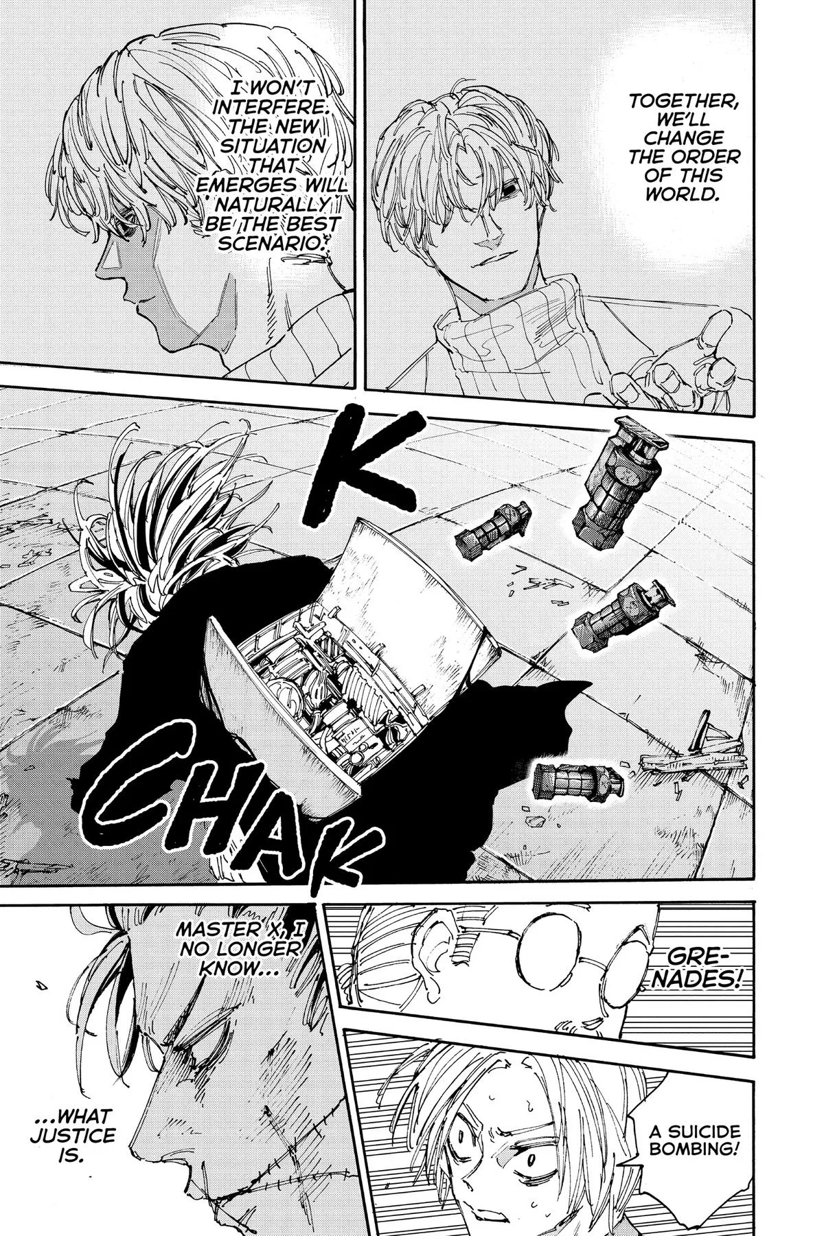 Sakamoto Days - Chapter 130 - Page 12