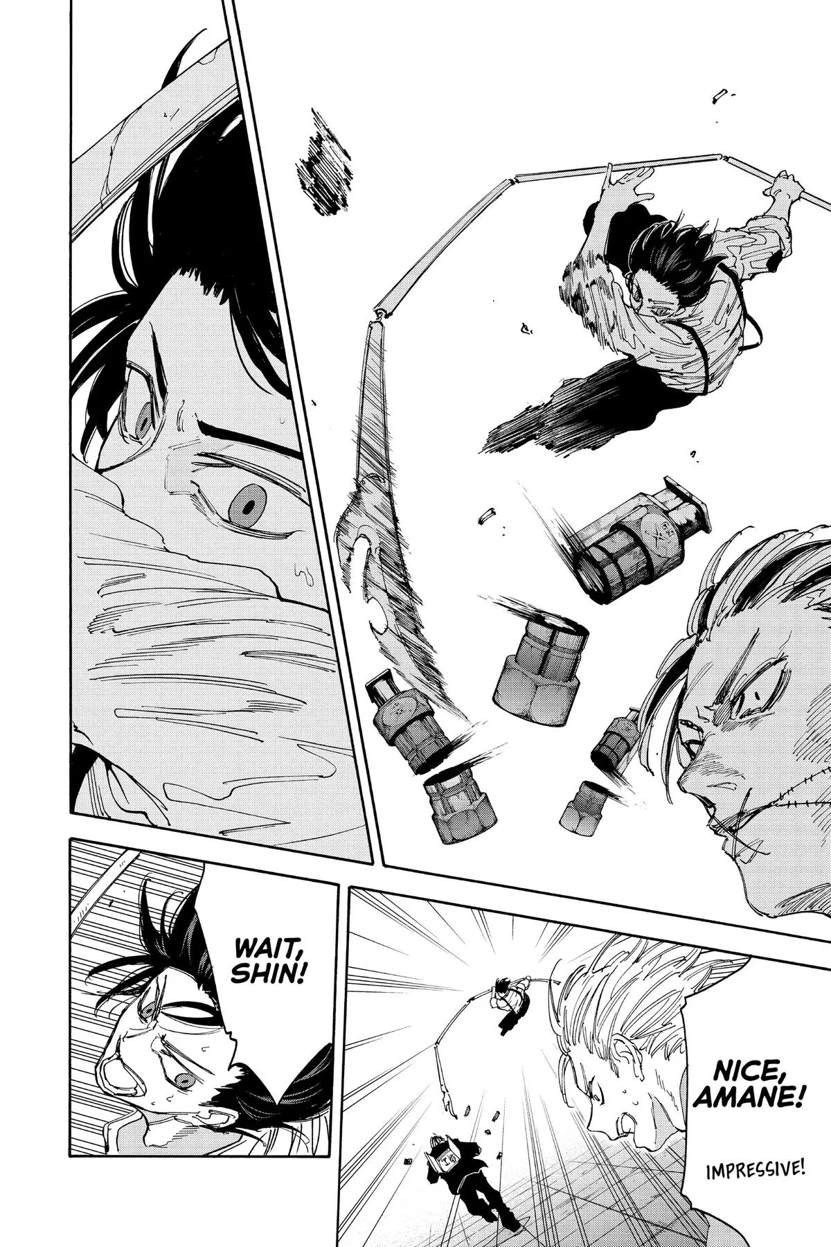 Sakamoto Days - Chapter 130 - Page 13