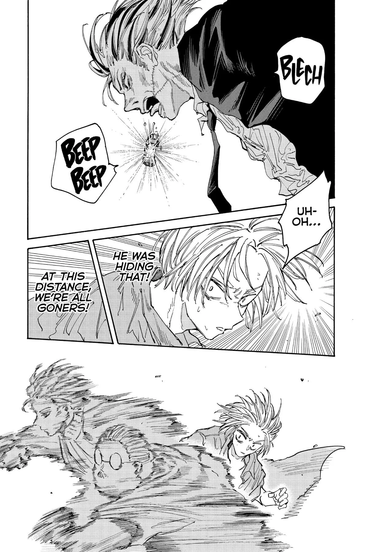 Sakamoto Days - Chapter 130 - Page 14