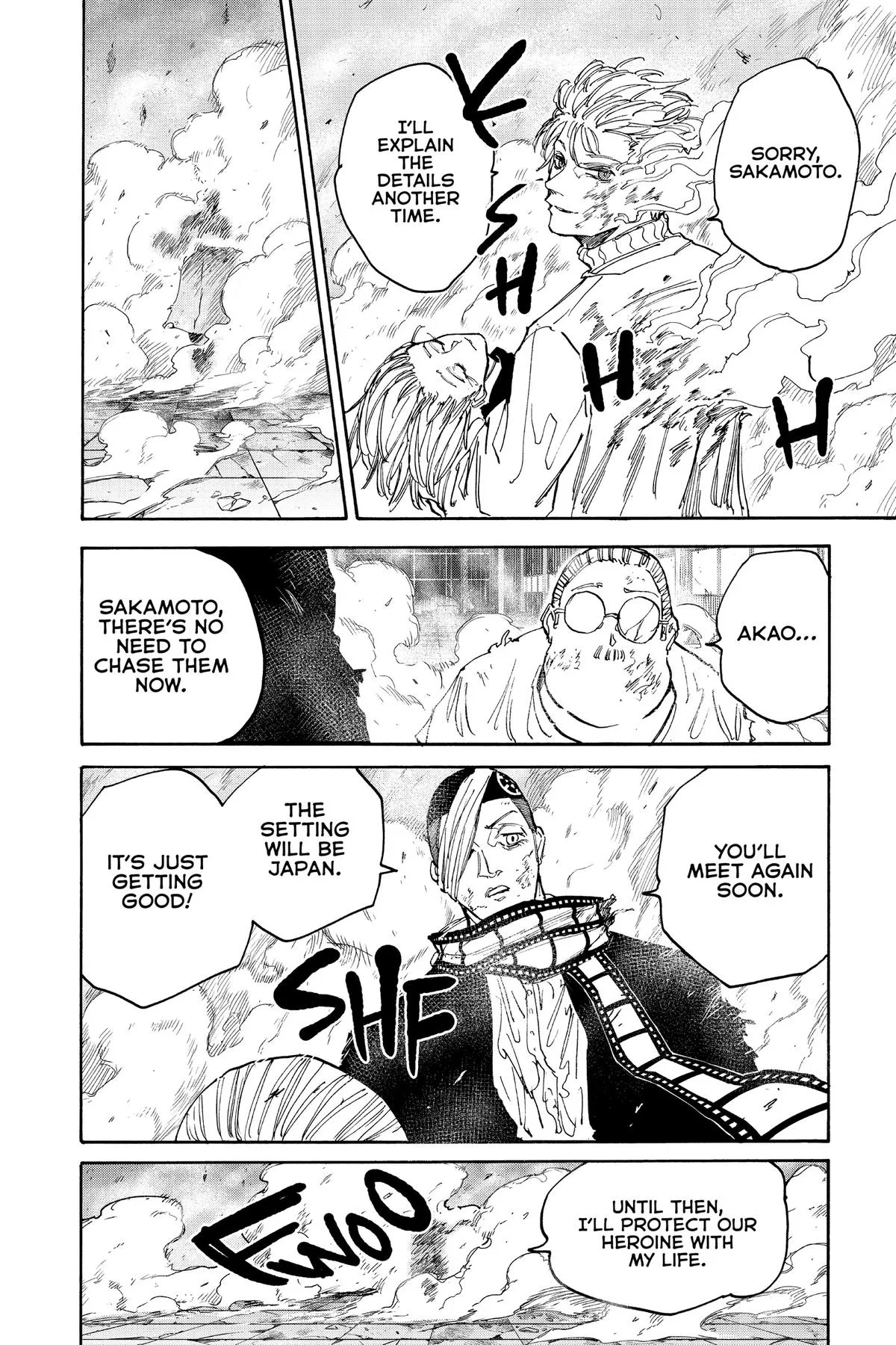 Sakamoto Days - Chapter 130 - Page 17