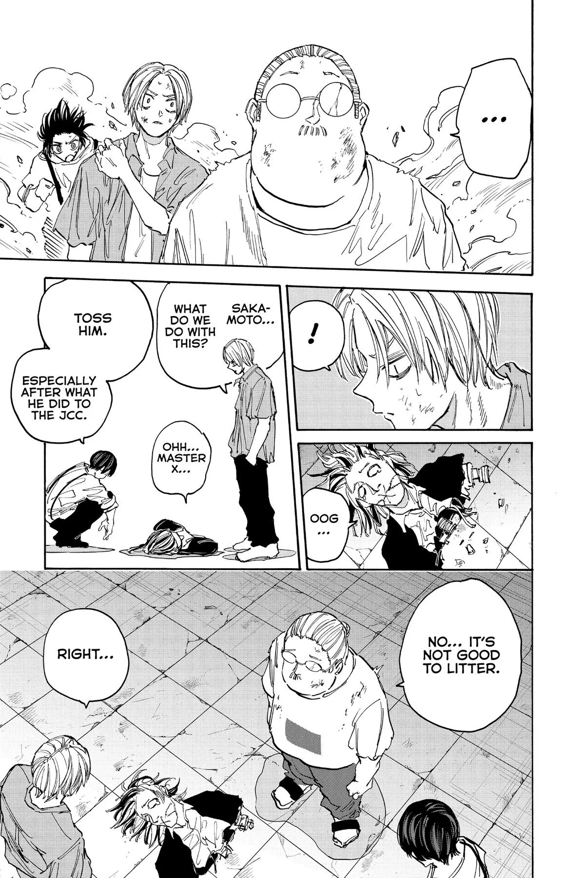 Sakamoto Days - Chapter 130 - Page 18