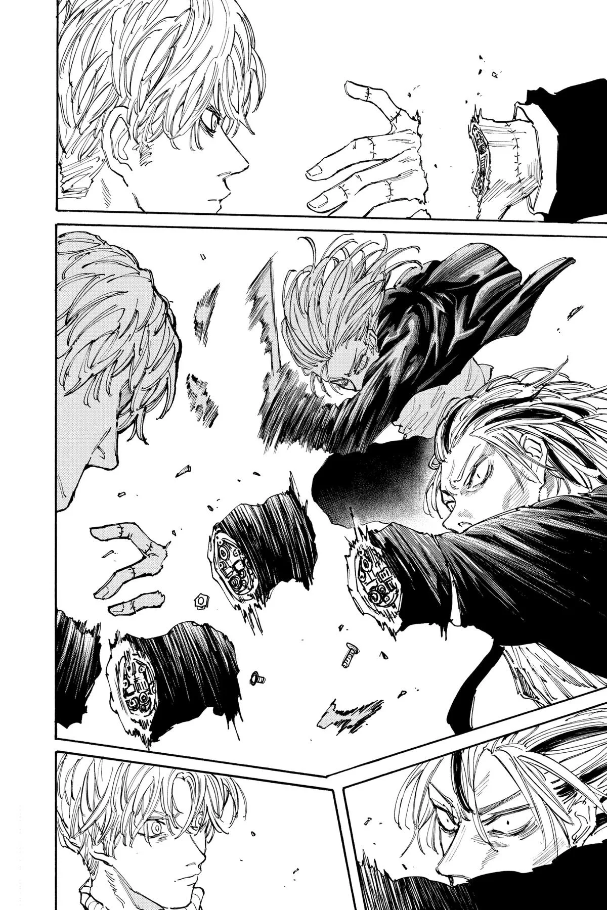 Sakamoto Days - Chapter 130 - Page 4