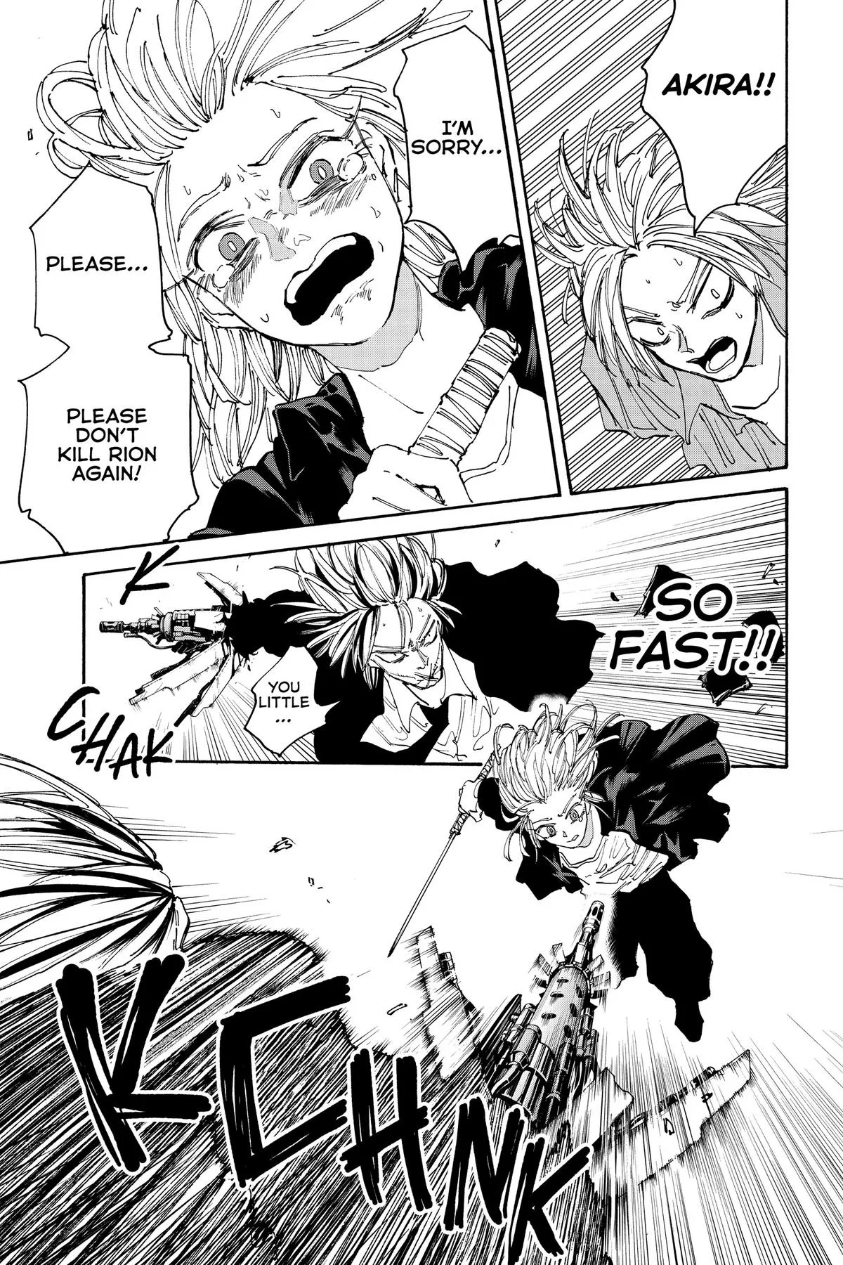 Sakamoto Days - Chapter 130 - Page 5