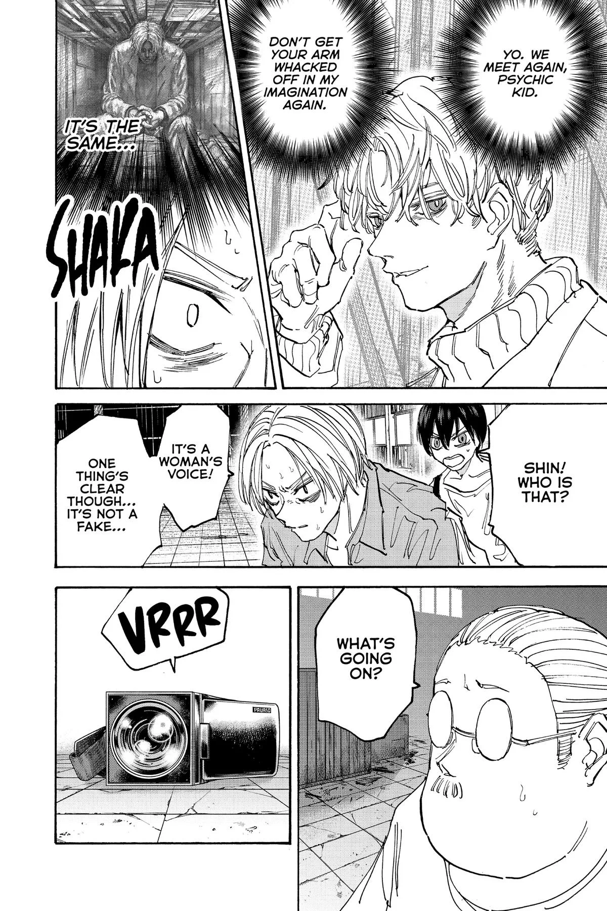 Sakamoto Days - Chapter 130 - Page 8