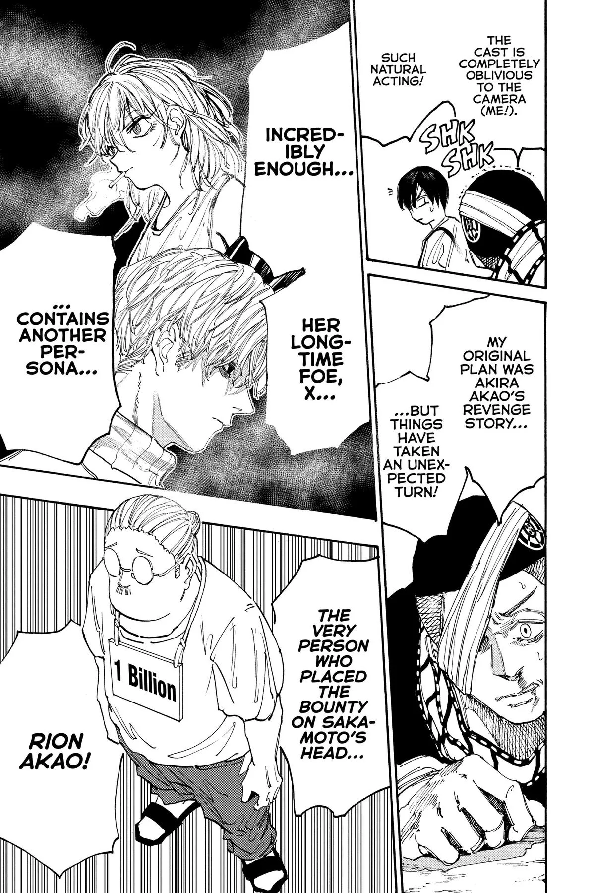 Sakamoto Days - Chapter 130 - Page 9