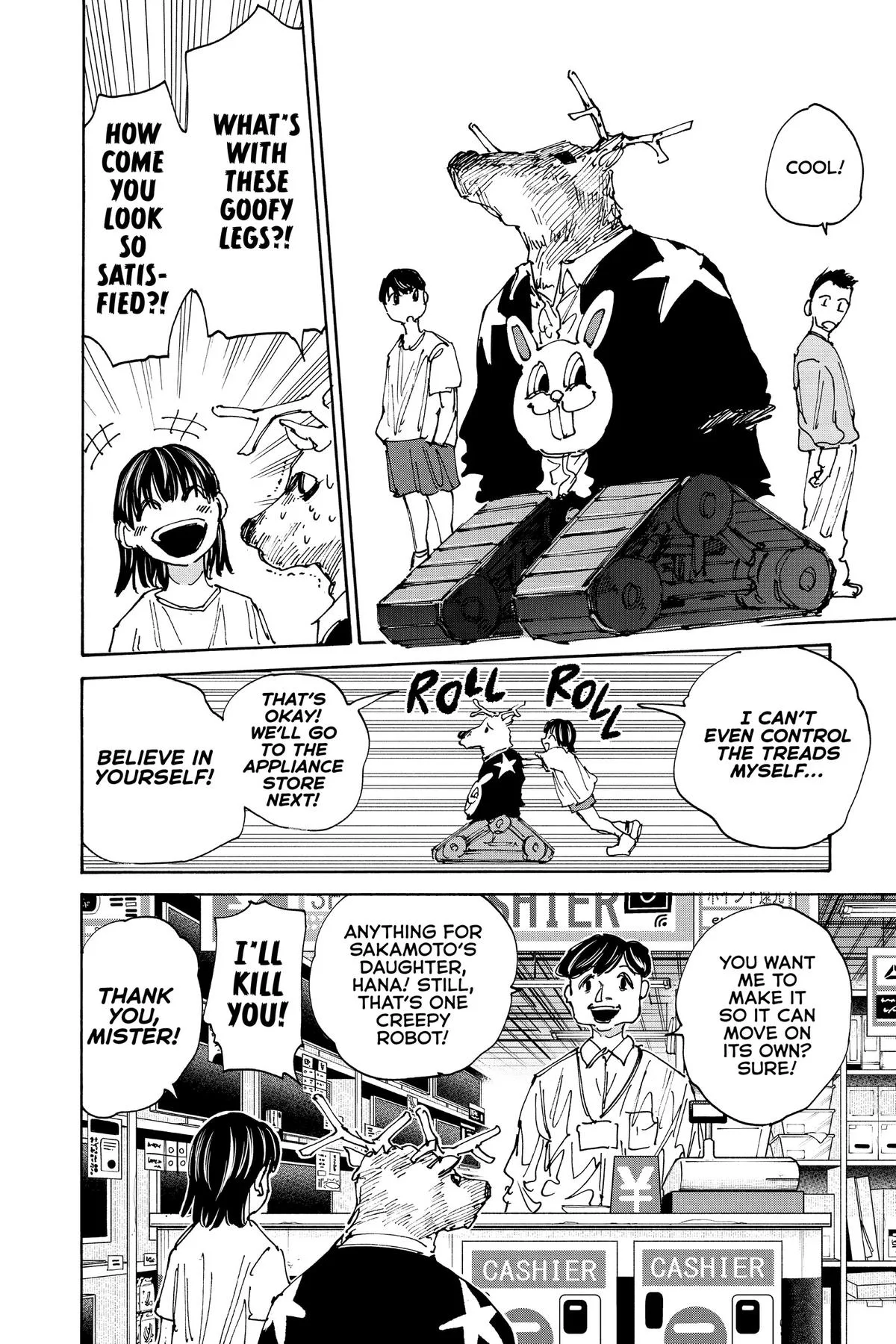 Sakamoto Days - Chapter 131 - Page 10