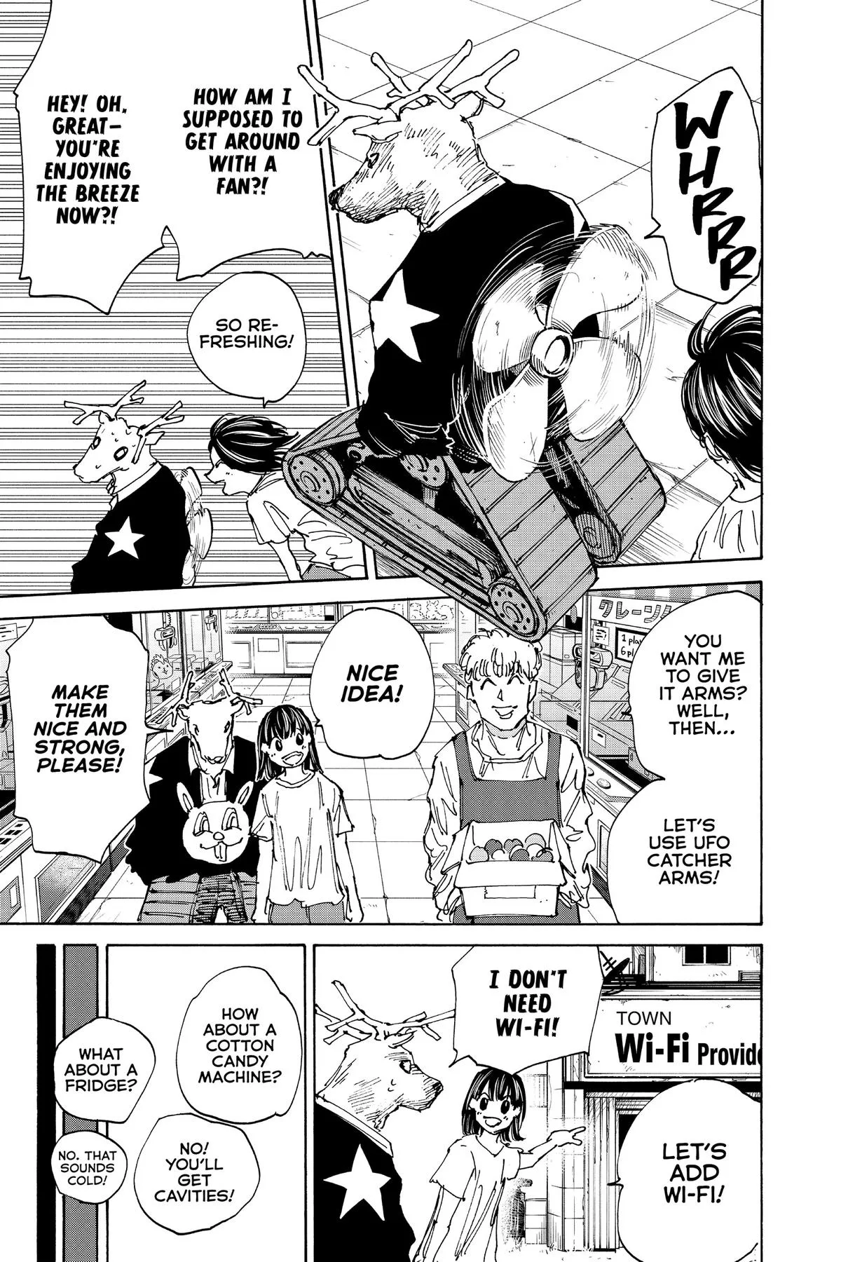 Sakamoto Days - Chapter 131 - Page 11