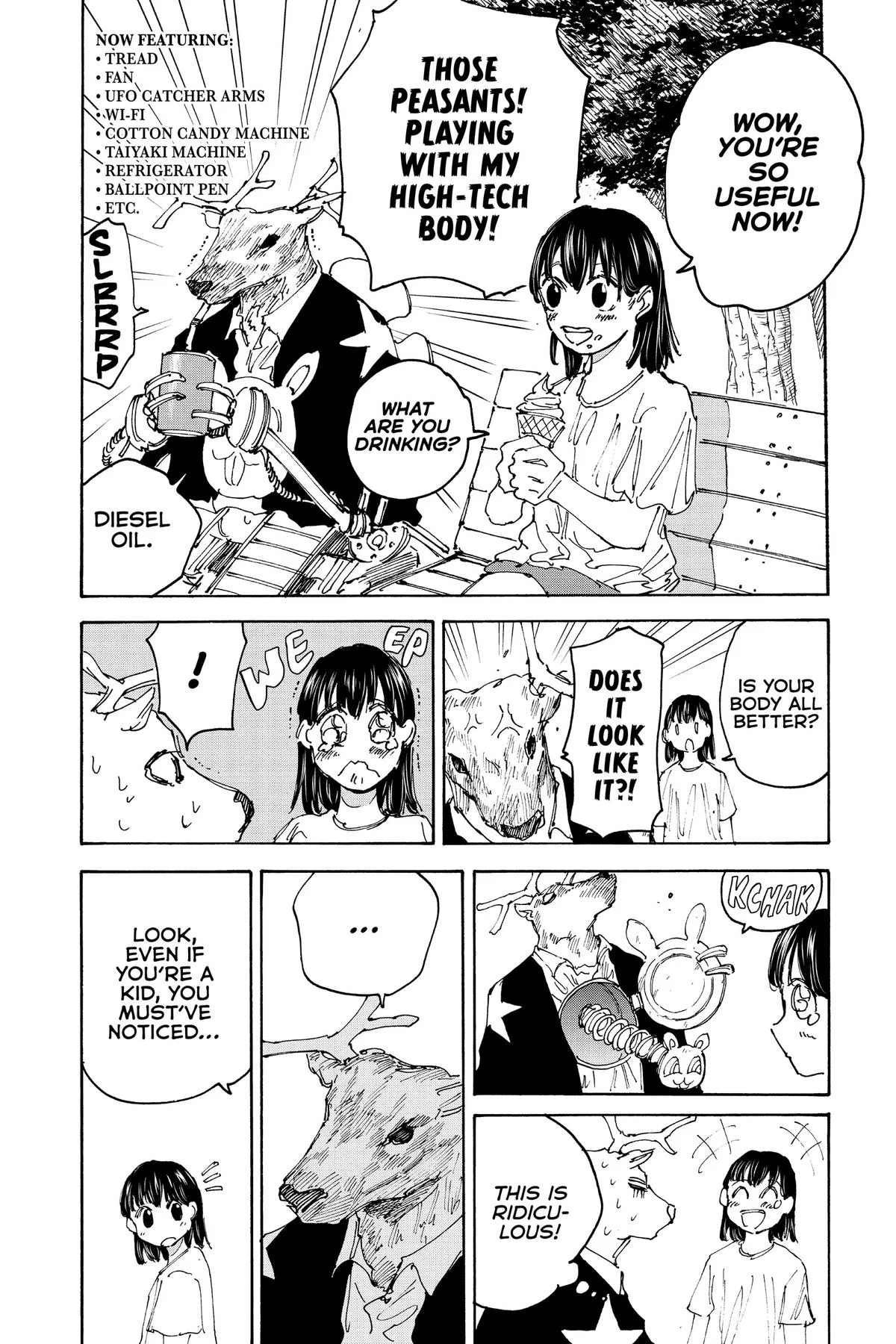 Sakamoto Days - Chapter 131 - Page 12