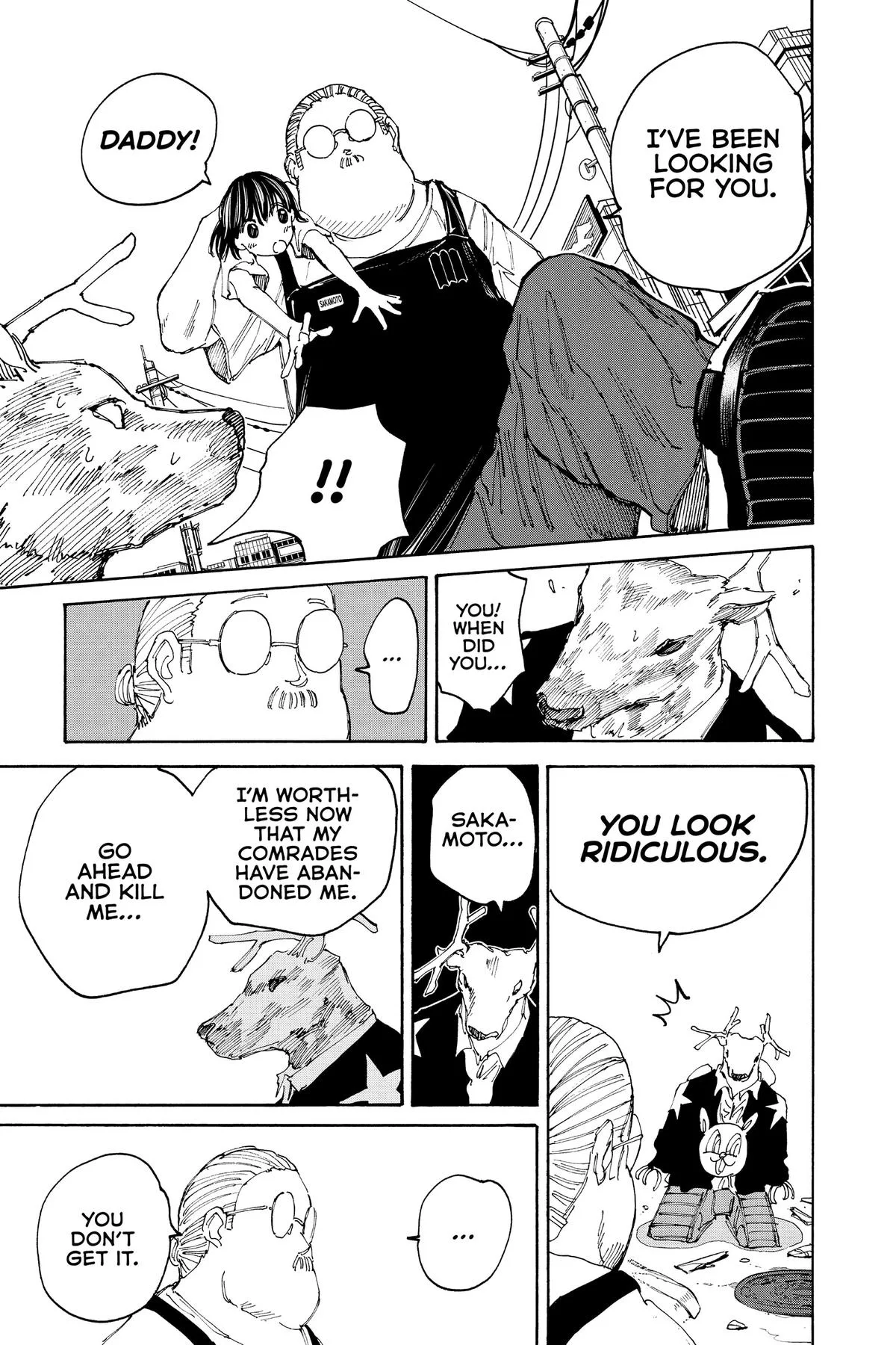 Sakamoto Days - Chapter 131 - Page 17