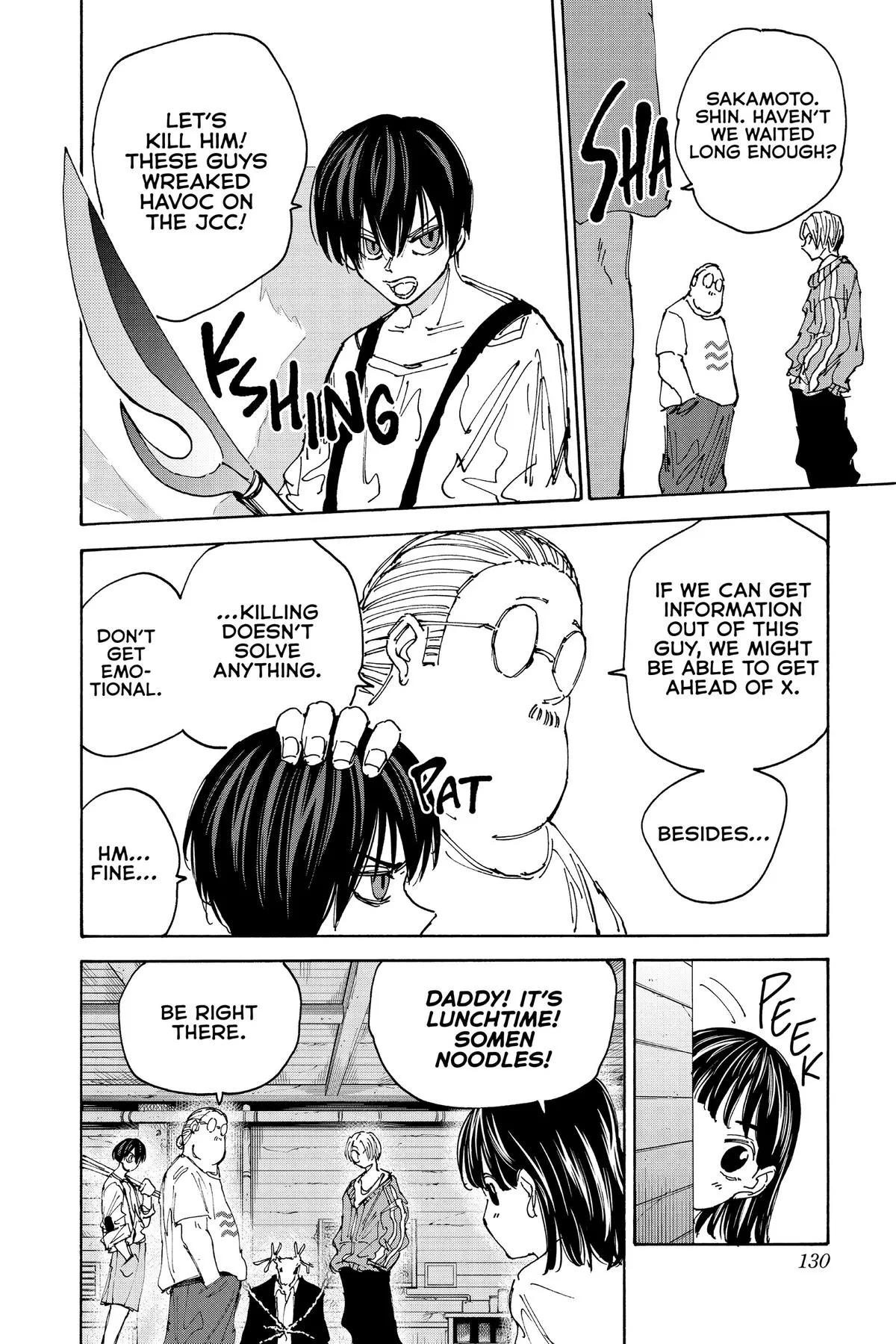 Sakamoto Days - Chapter 131 - Page 4
