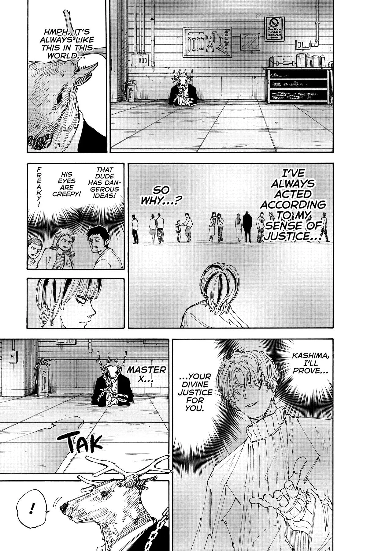 Sakamoto Days - Chapter 131 - Page 5