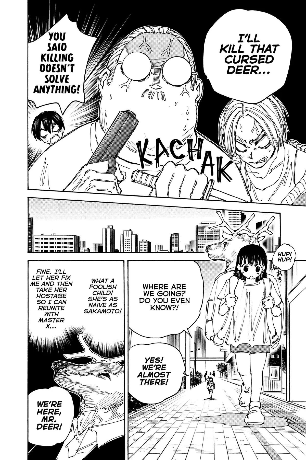 Sakamoto Days - Chapter 131 - Page 8