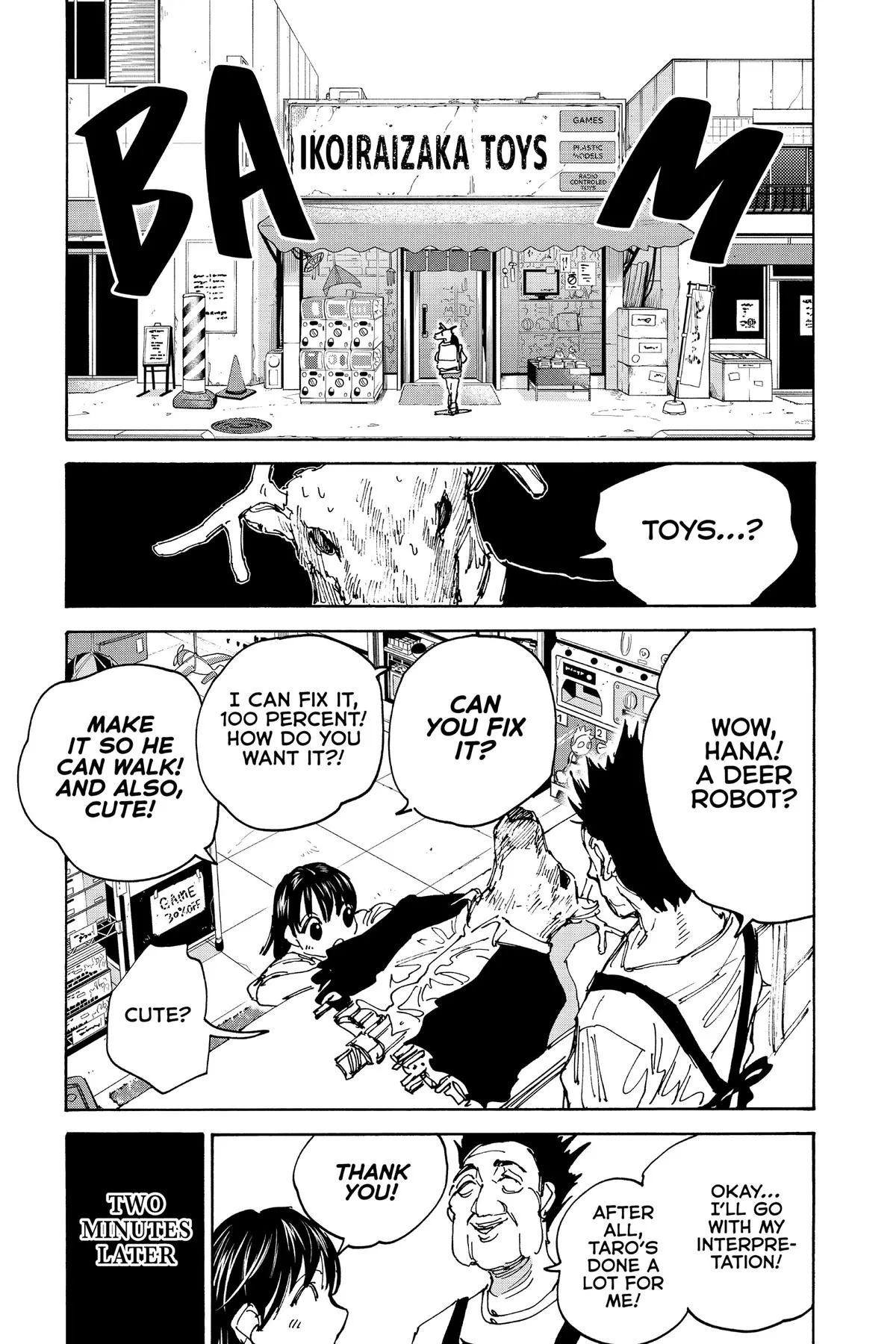 Sakamoto Days - Chapter 131 - Page 9