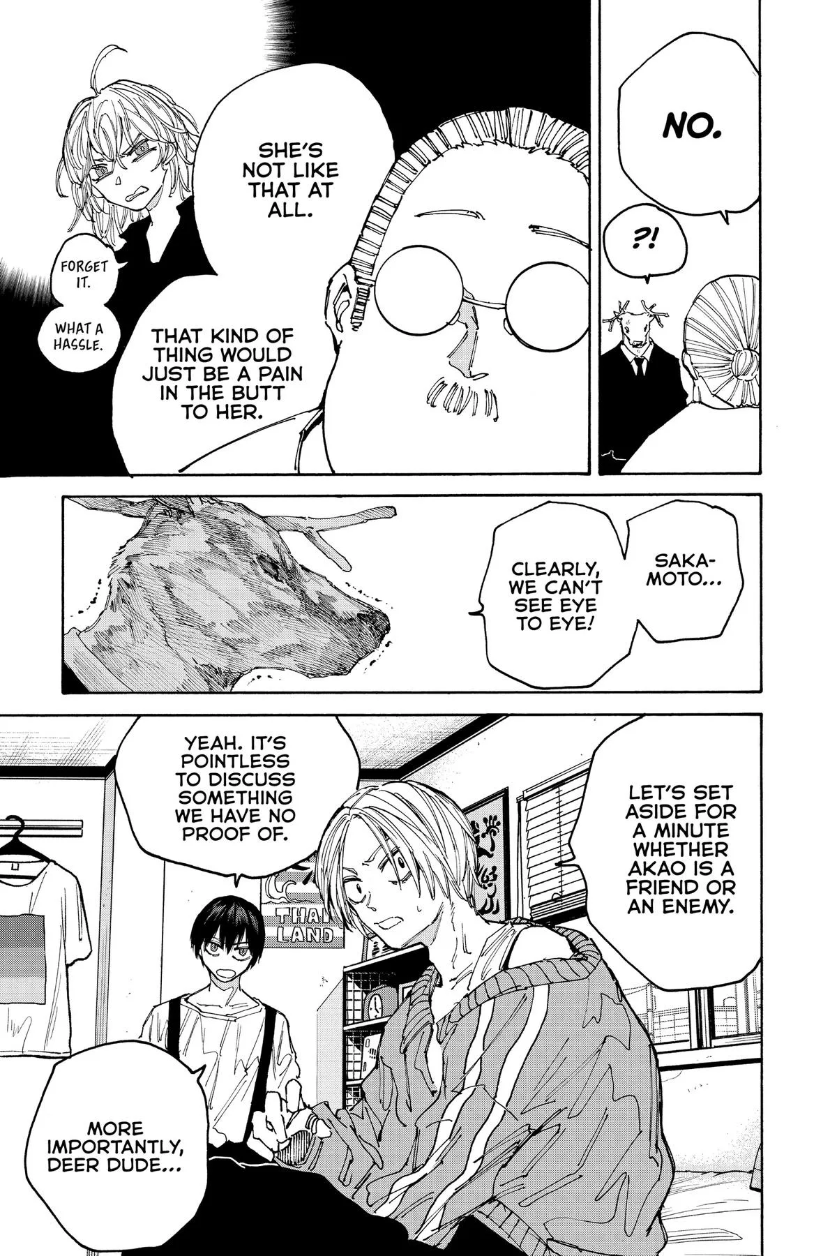 Sakamoto Days - Chapter 132 - Page 5