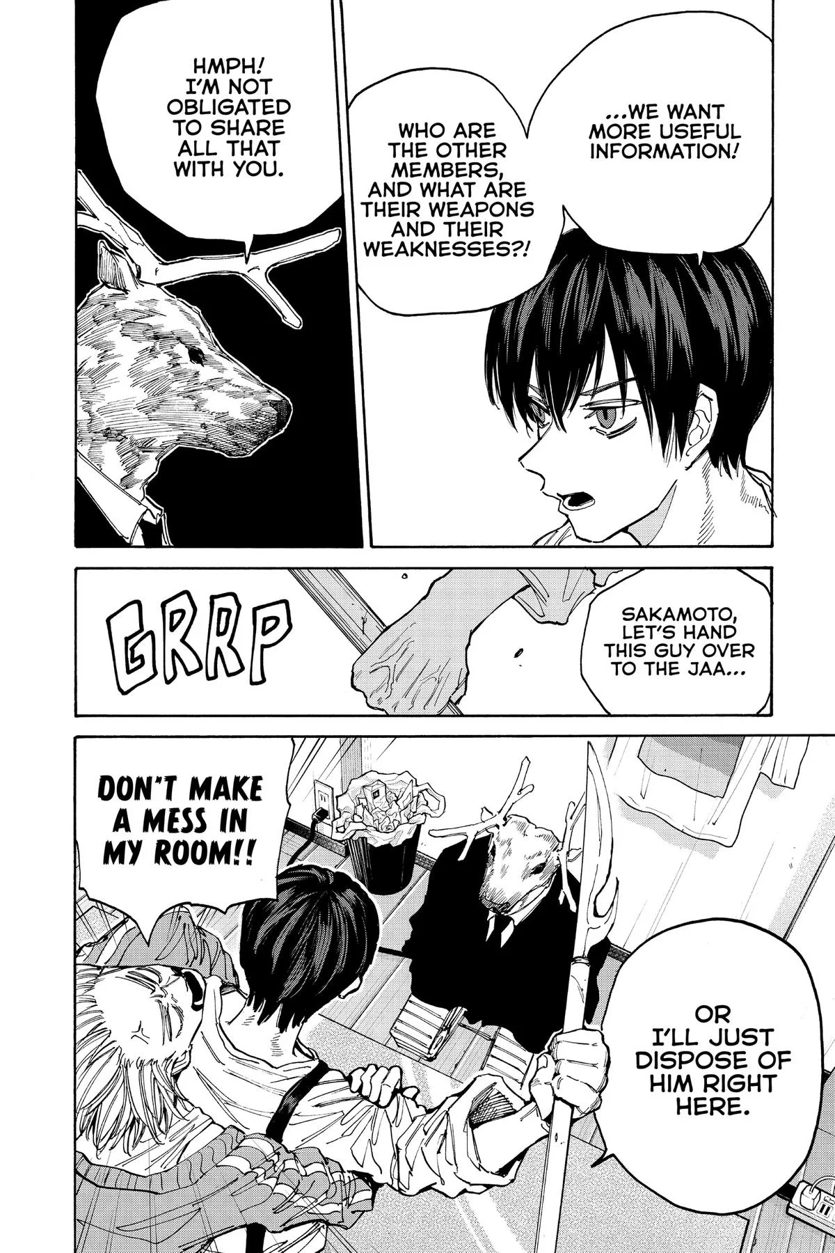 Sakamoto Days - Chapter 132 - Page 6