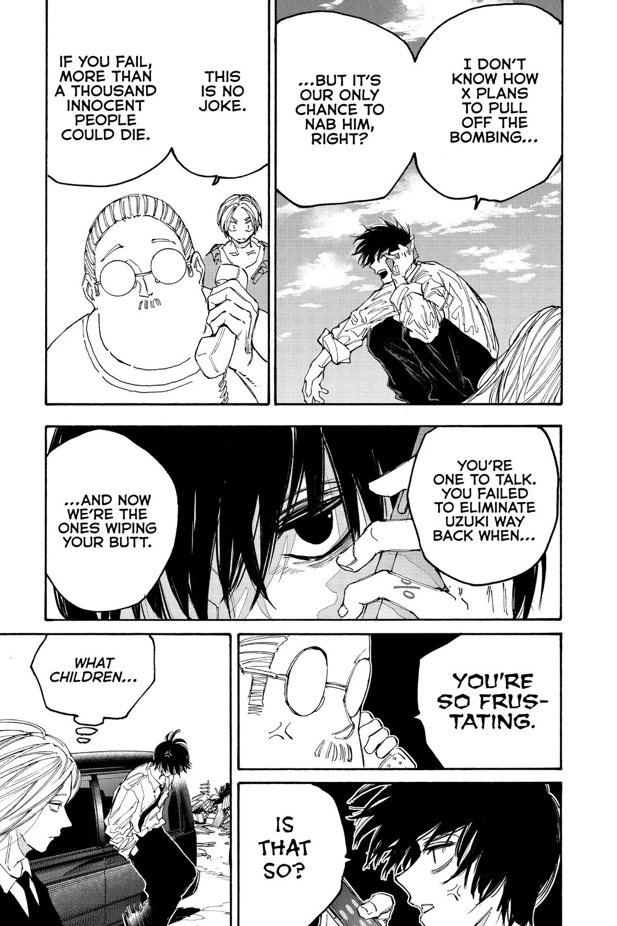 Sakamoto Days - Chapter 133 - Page 11