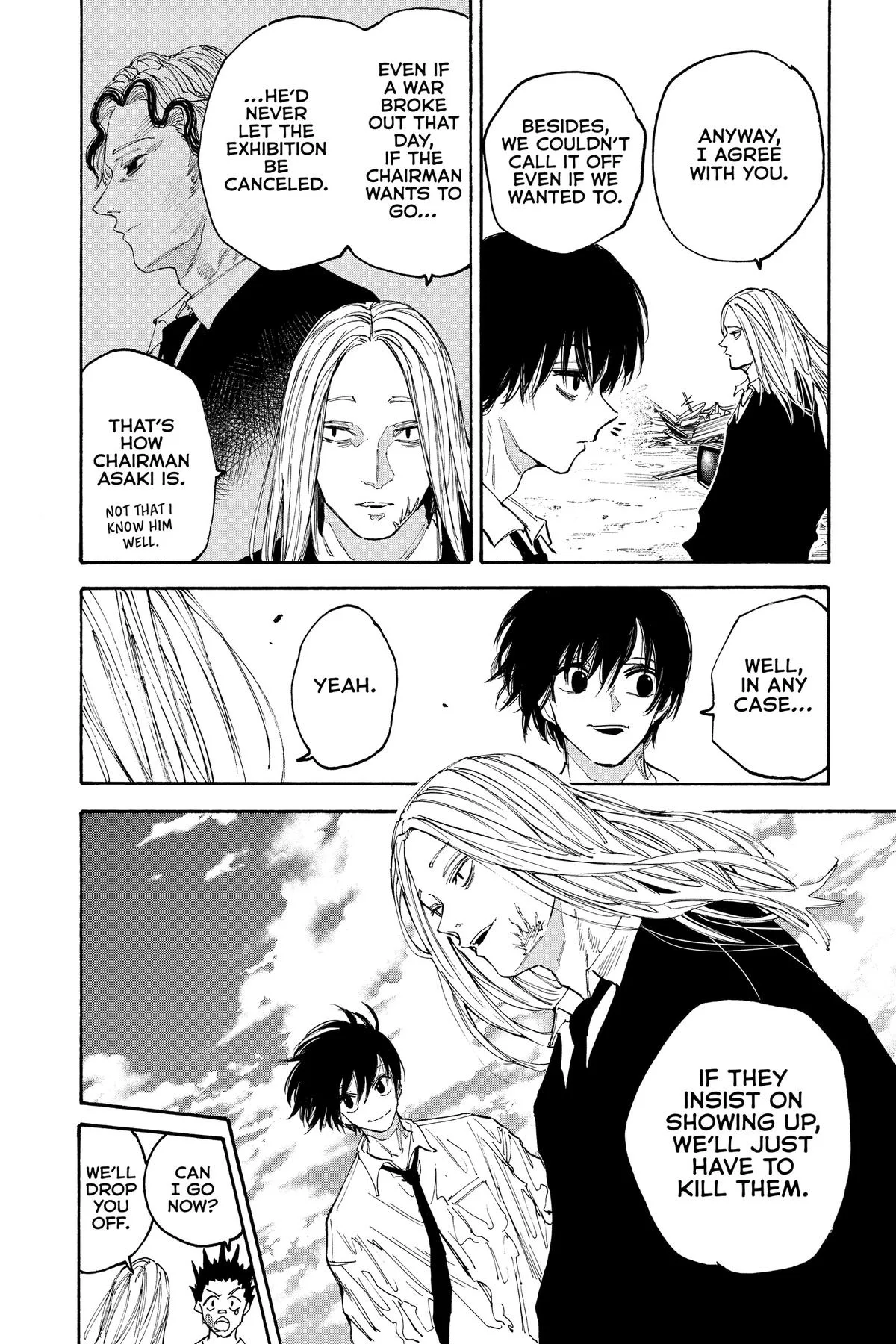 Sakamoto Days - Chapter 133 - Page 12