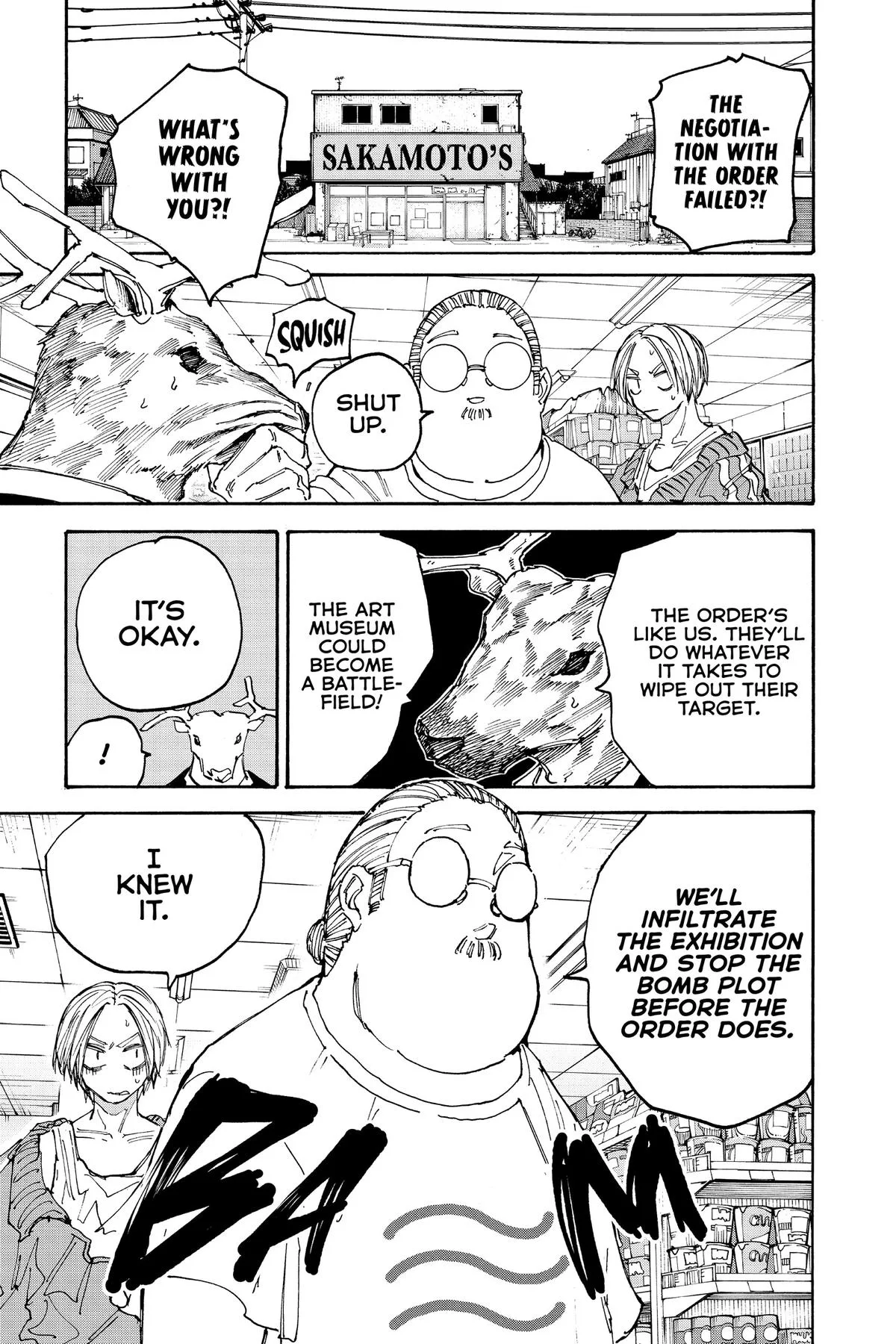 Sakamoto Days - Chapter 133 - Page 13