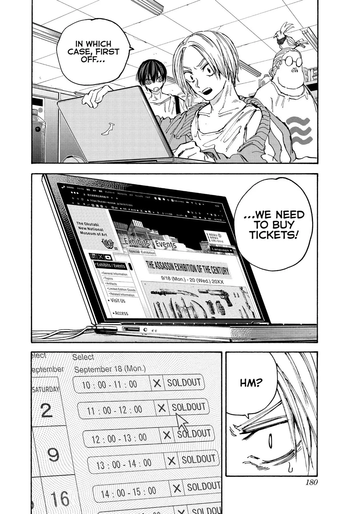 Sakamoto Days - Chapter 133 - Page 14