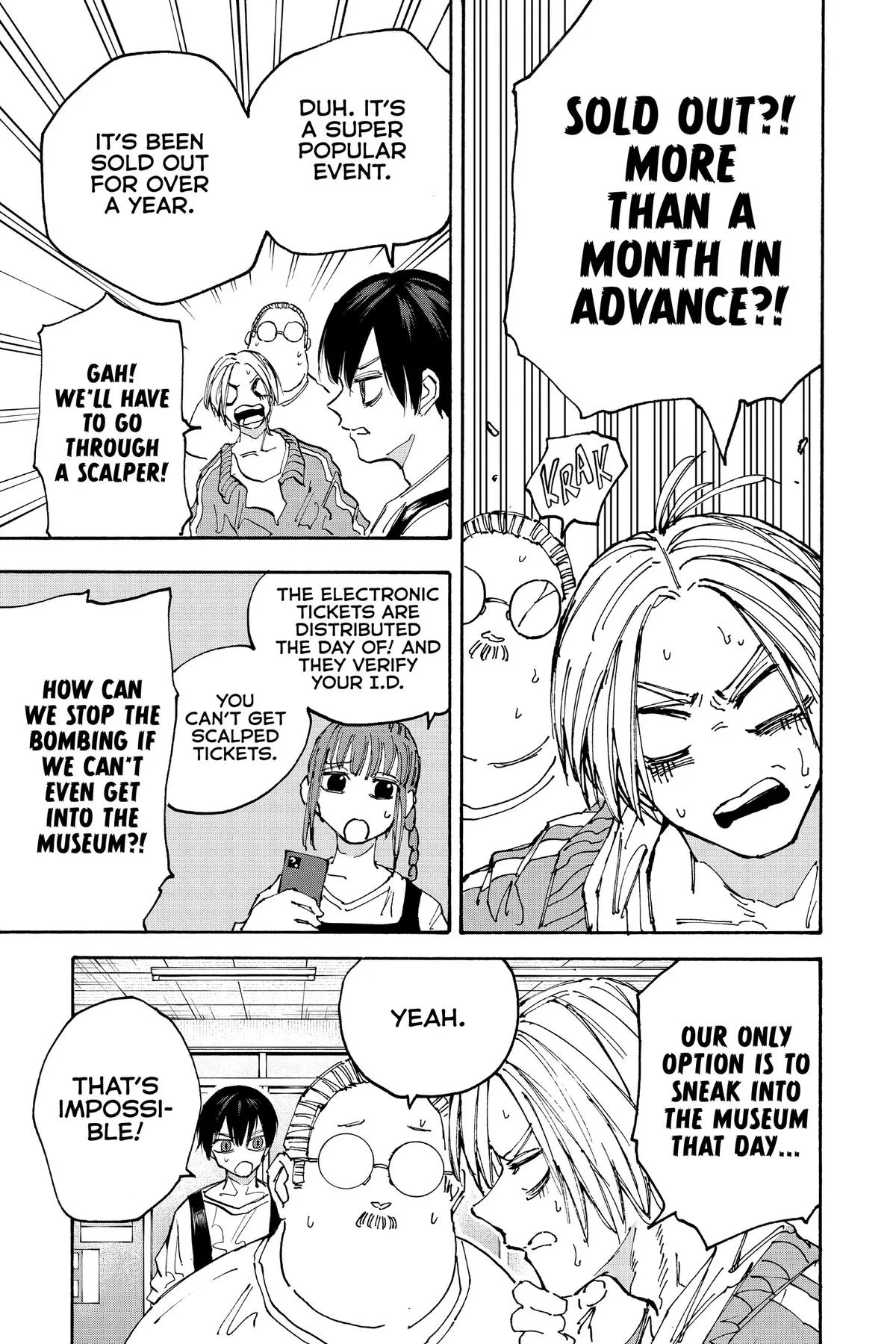 Sakamoto Days - Chapter 133 - Page 15