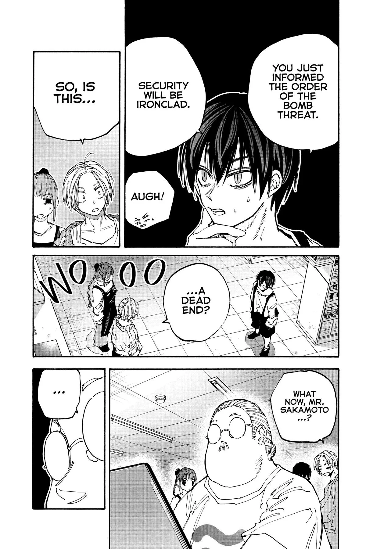 Sakamoto Days - Chapter 133 - Page 16