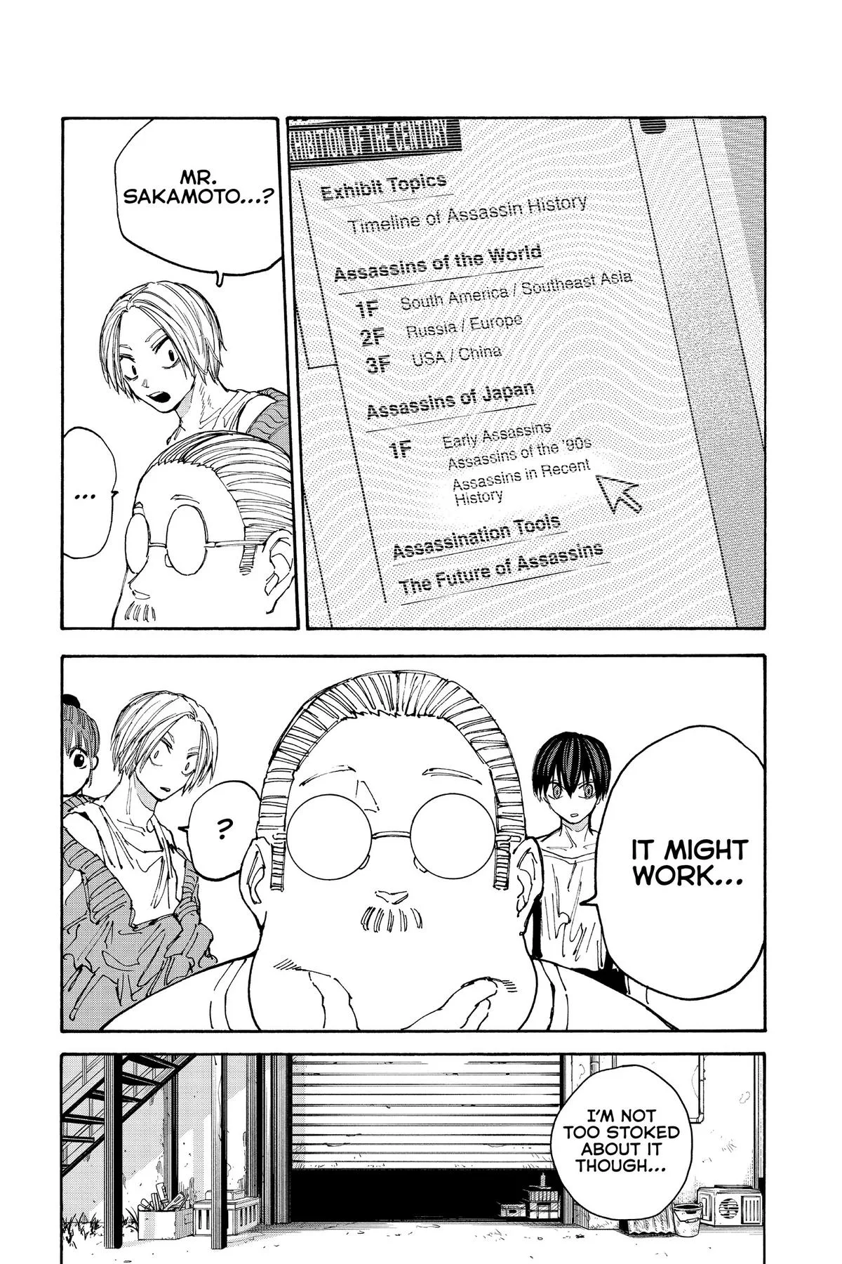 Sakamoto Days - Chapter 133 - Page 17