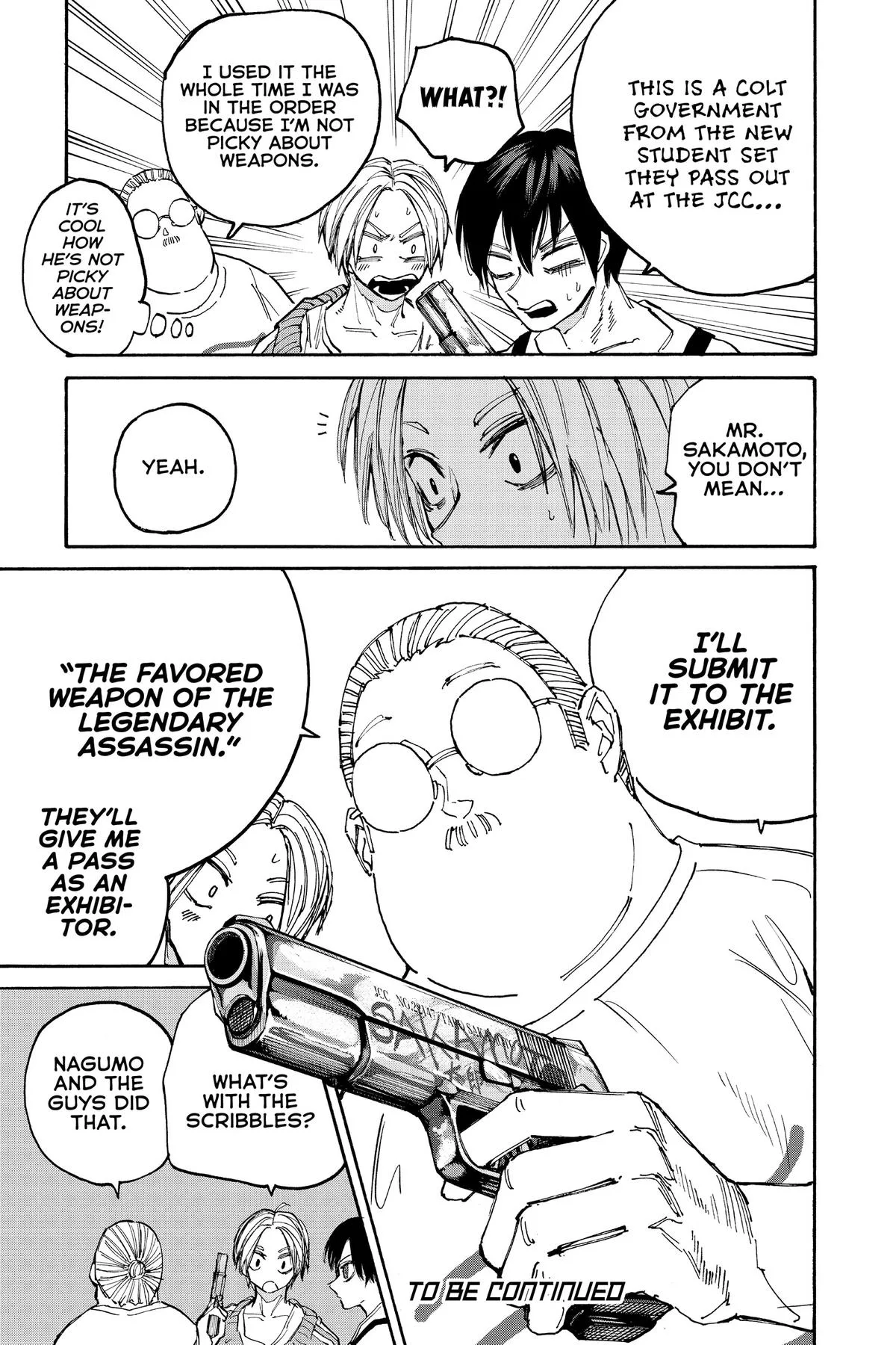 Sakamoto Days - Chapter 133 - Page 19