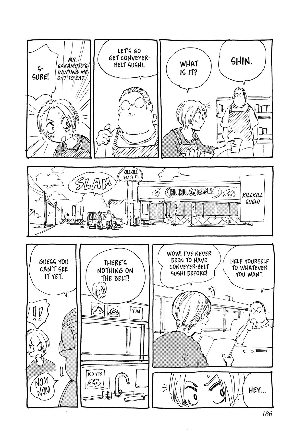 Sakamoto Days - Chapter 133 - Page 20