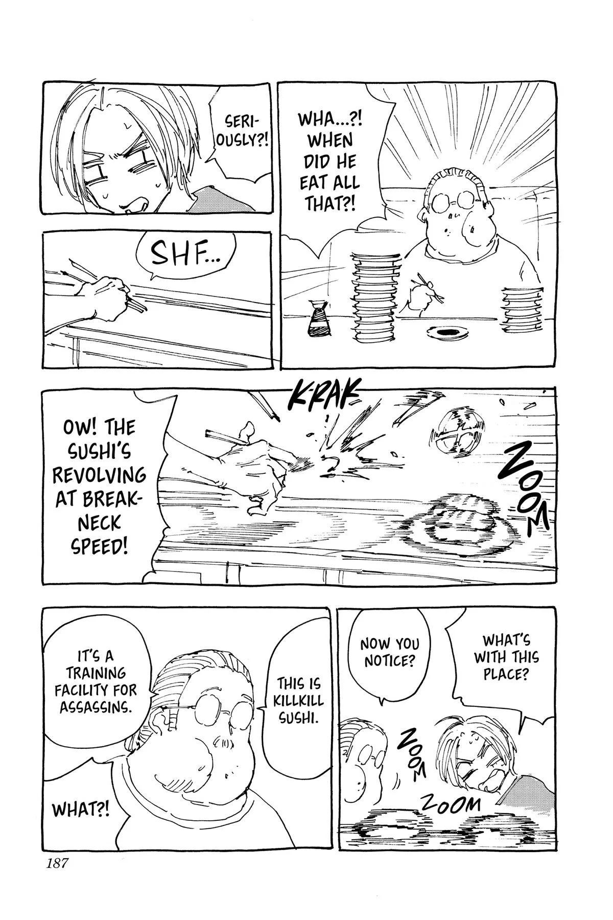 Sakamoto Days - Chapter 133 - Page 21