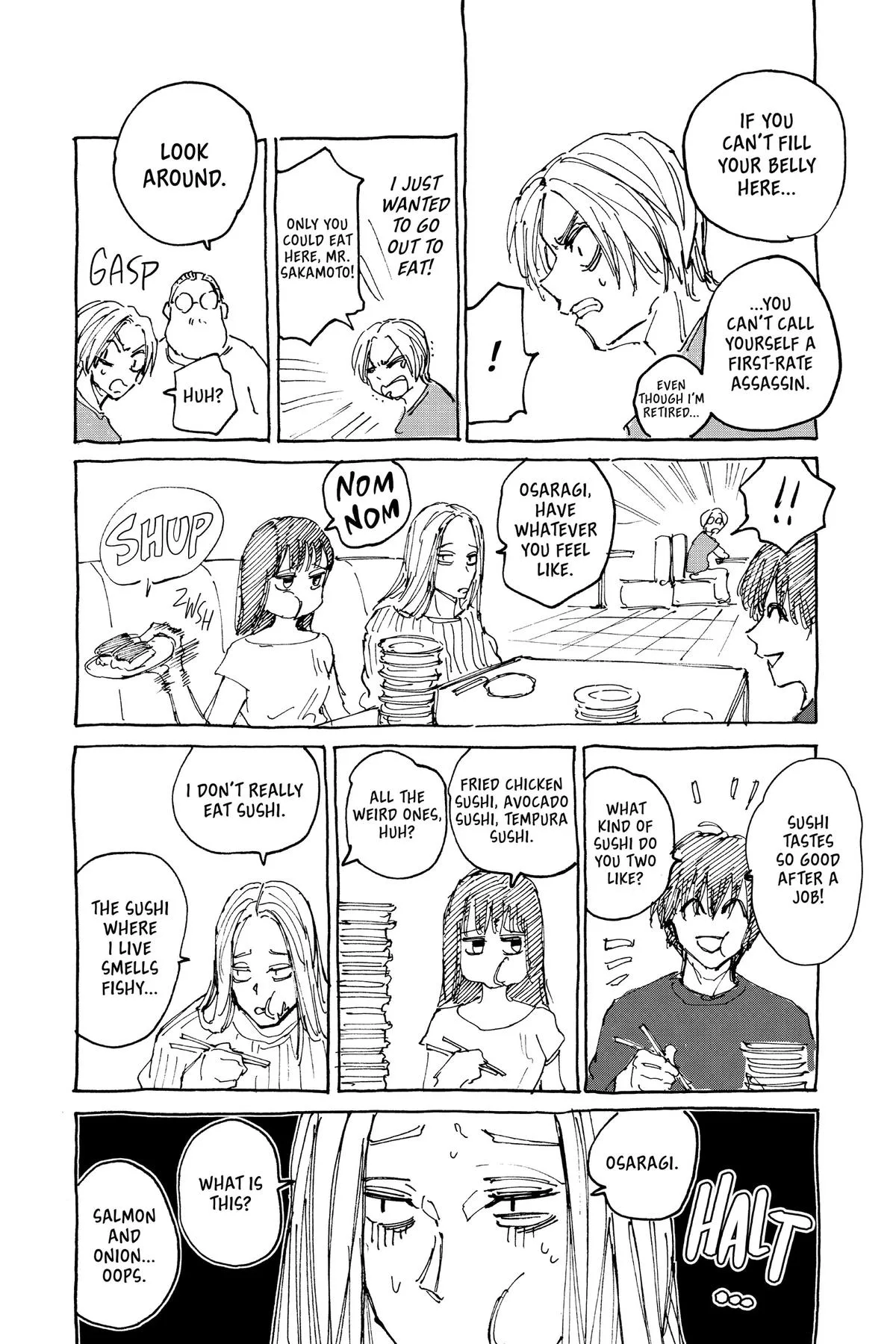 Sakamoto Days - Chapter 133 - Page 22