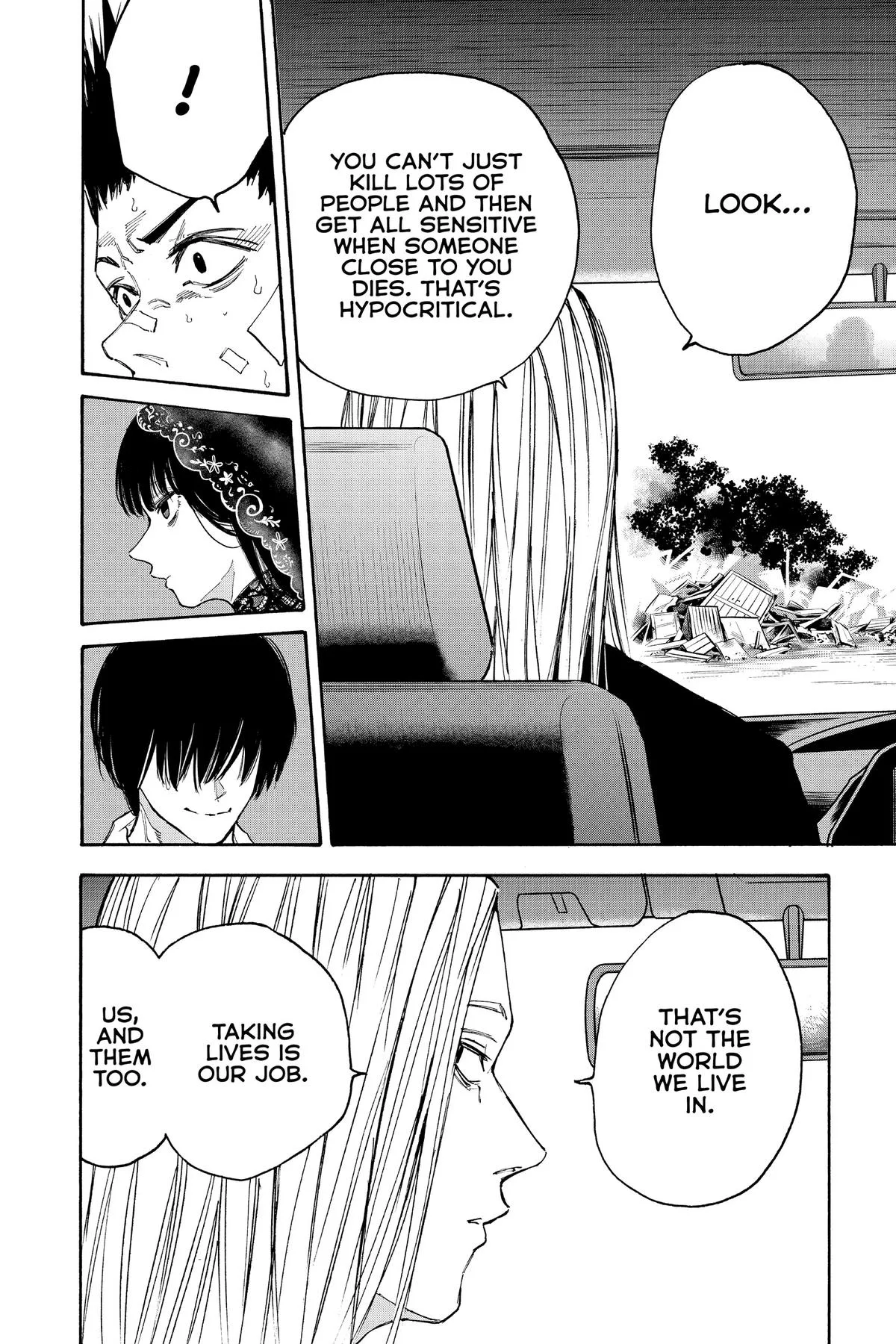 Sakamoto Days - Chapter 133 - Page 4
