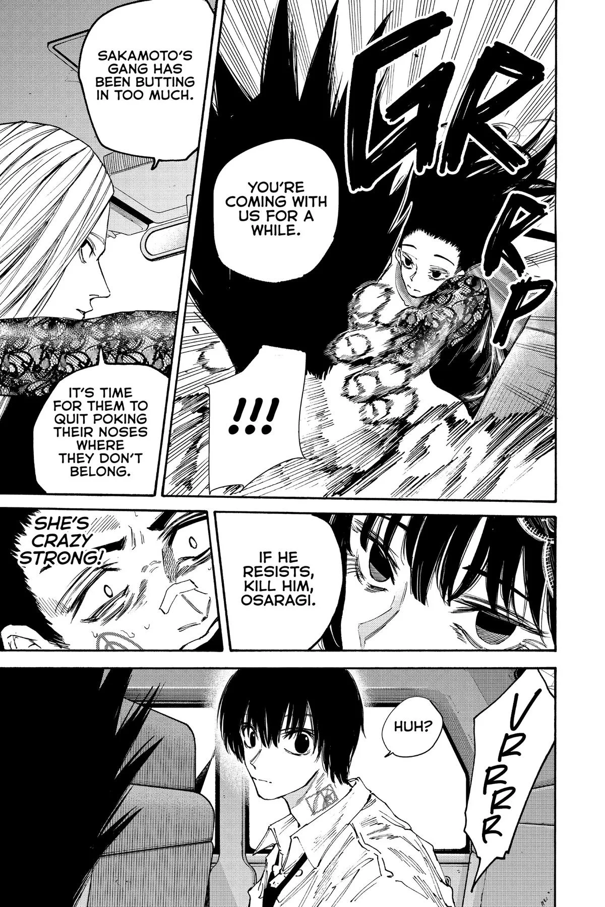 Sakamoto Days - Chapter 133 - Page 7