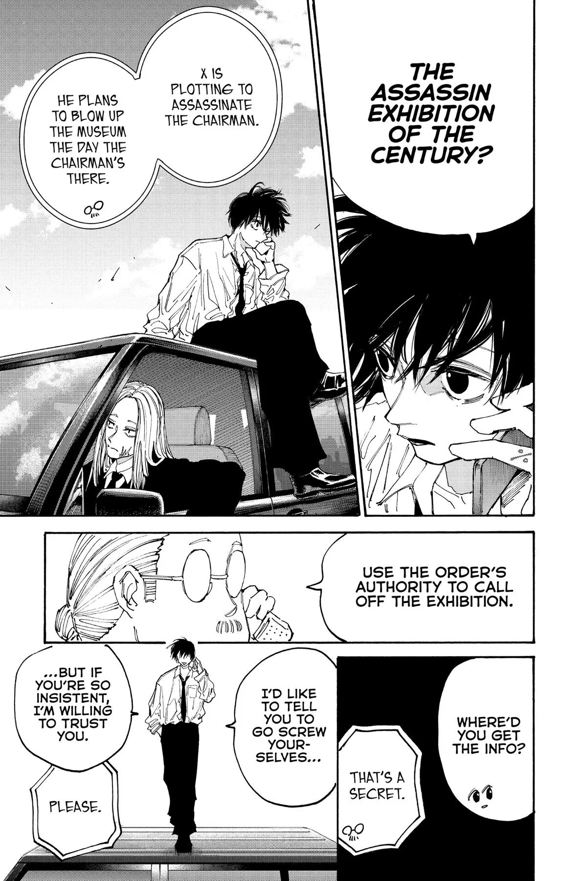 Sakamoto Days - Chapter 133 - Page 9