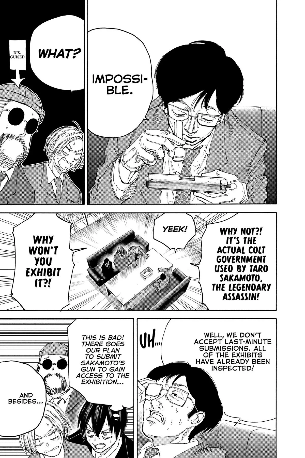 Sakamoto Days - Chapter 134 - Page 10