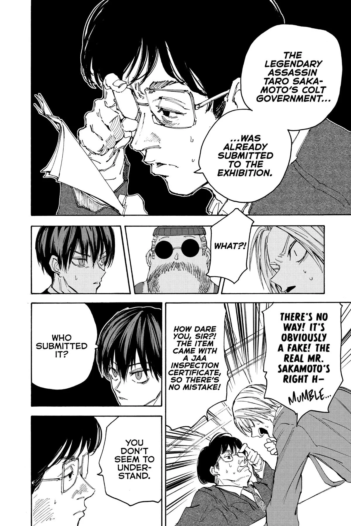 Sakamoto Days - Chapter 134 - Page 11