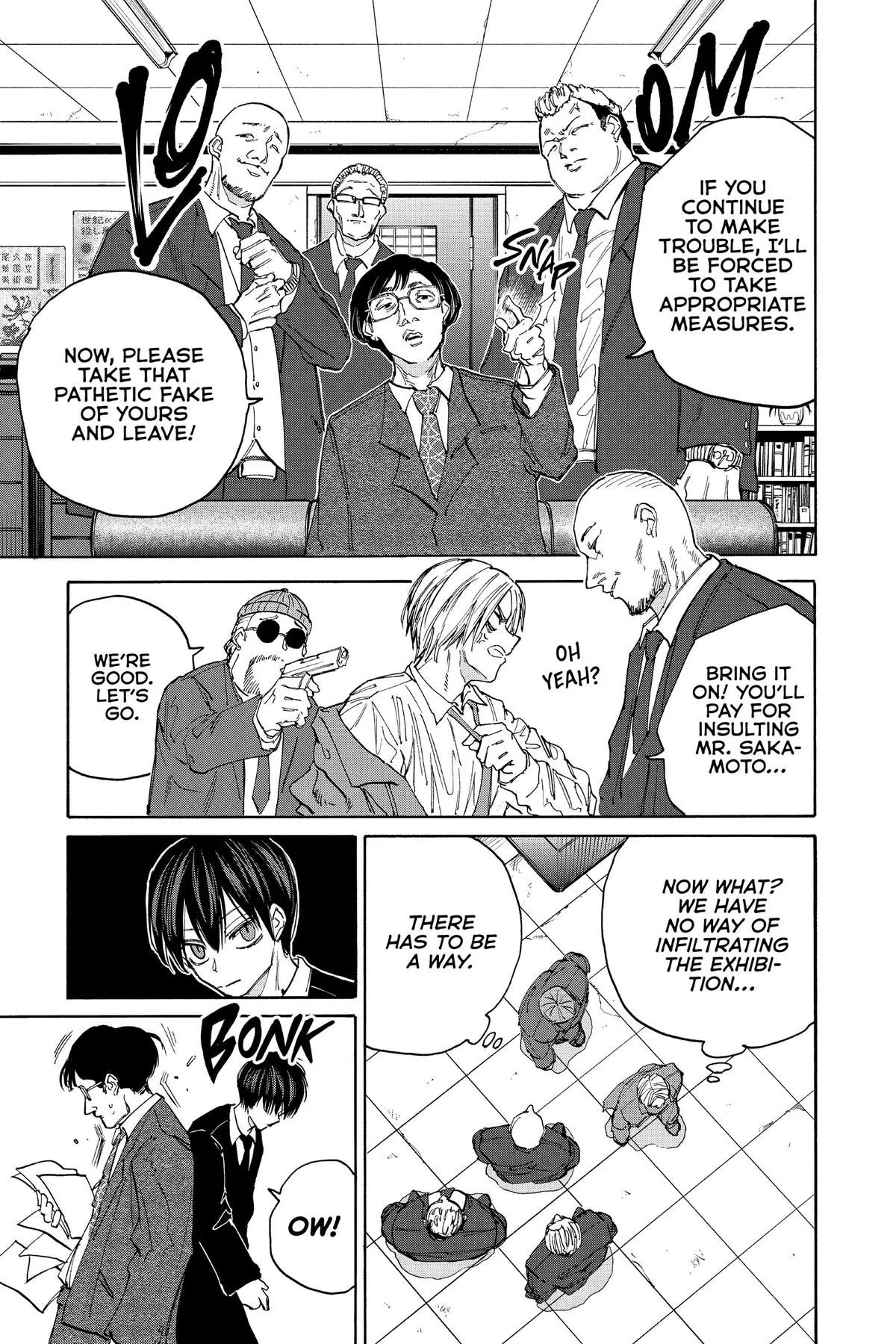 Sakamoto Days - Chapter 134 - Page 12