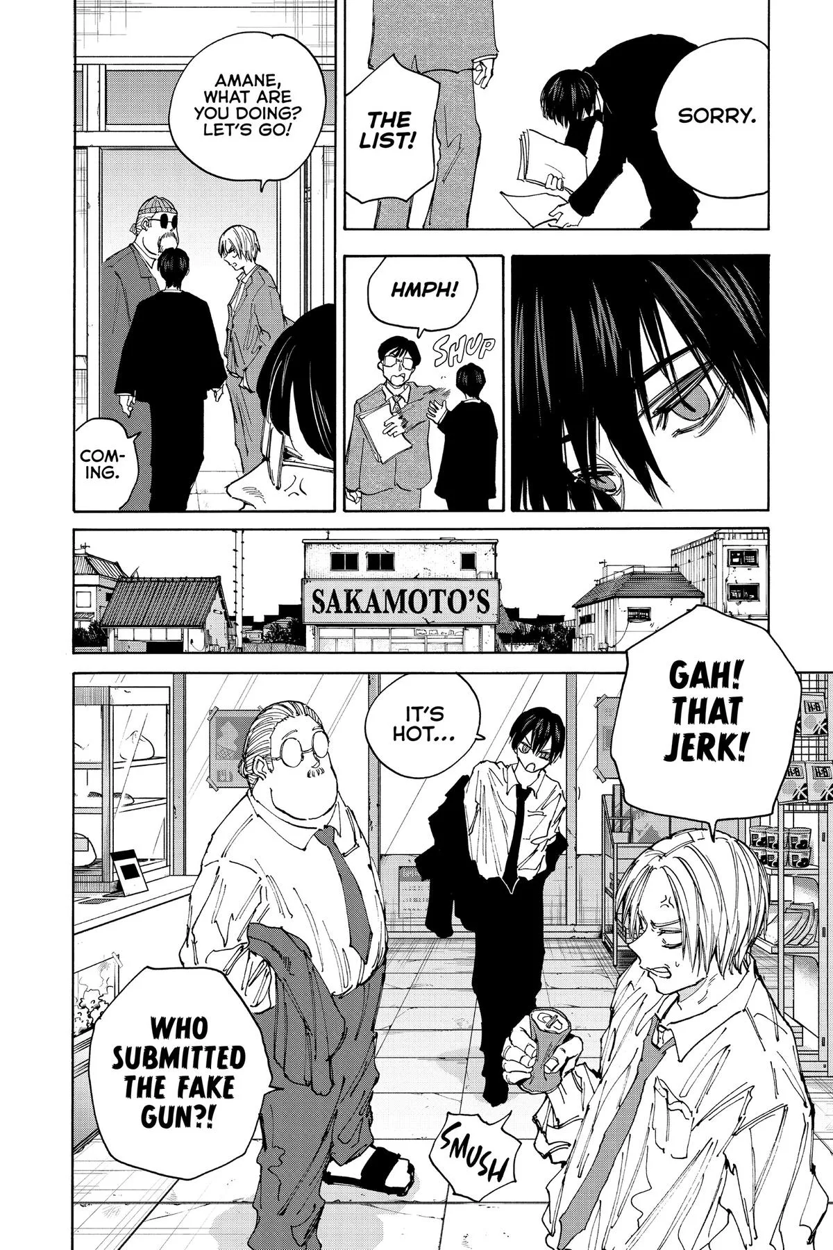 Sakamoto Days - Chapter 134 - Page 13