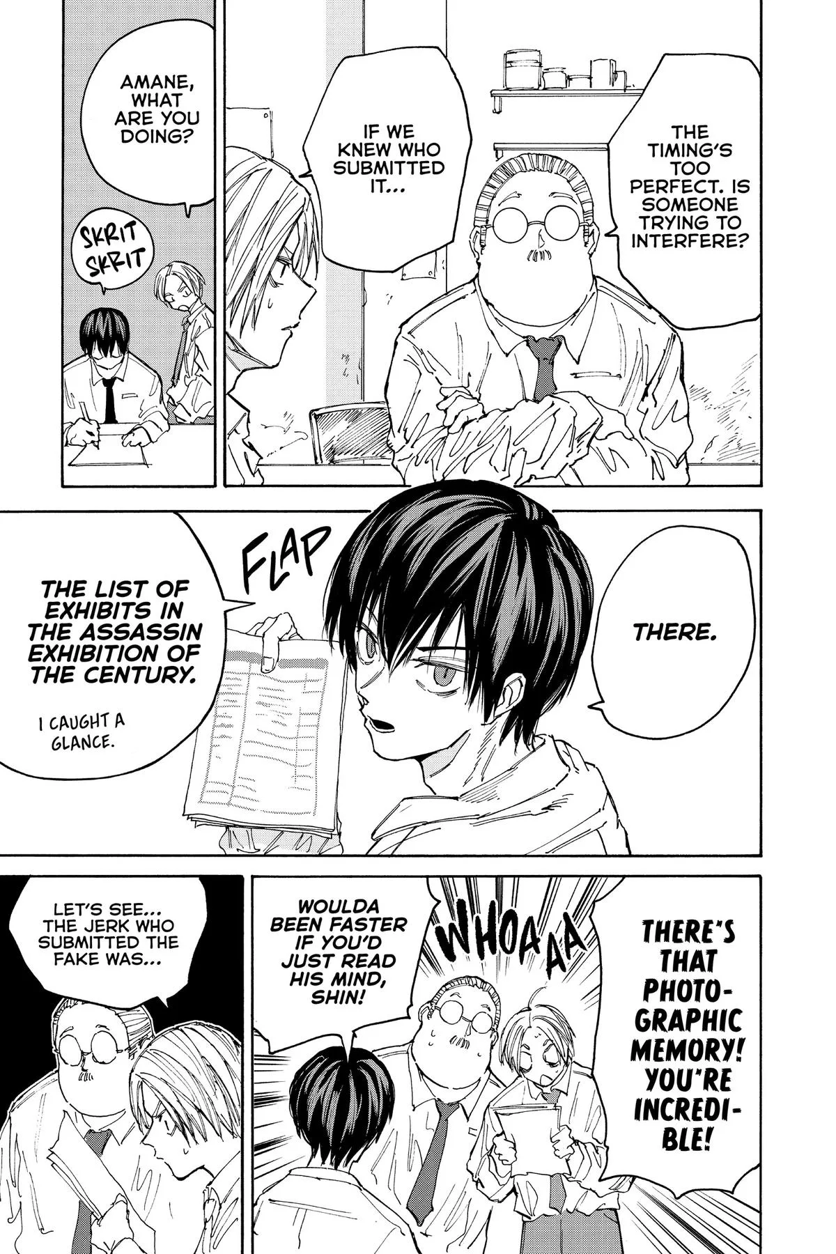 Sakamoto Days - Chapter 134 - Page 14