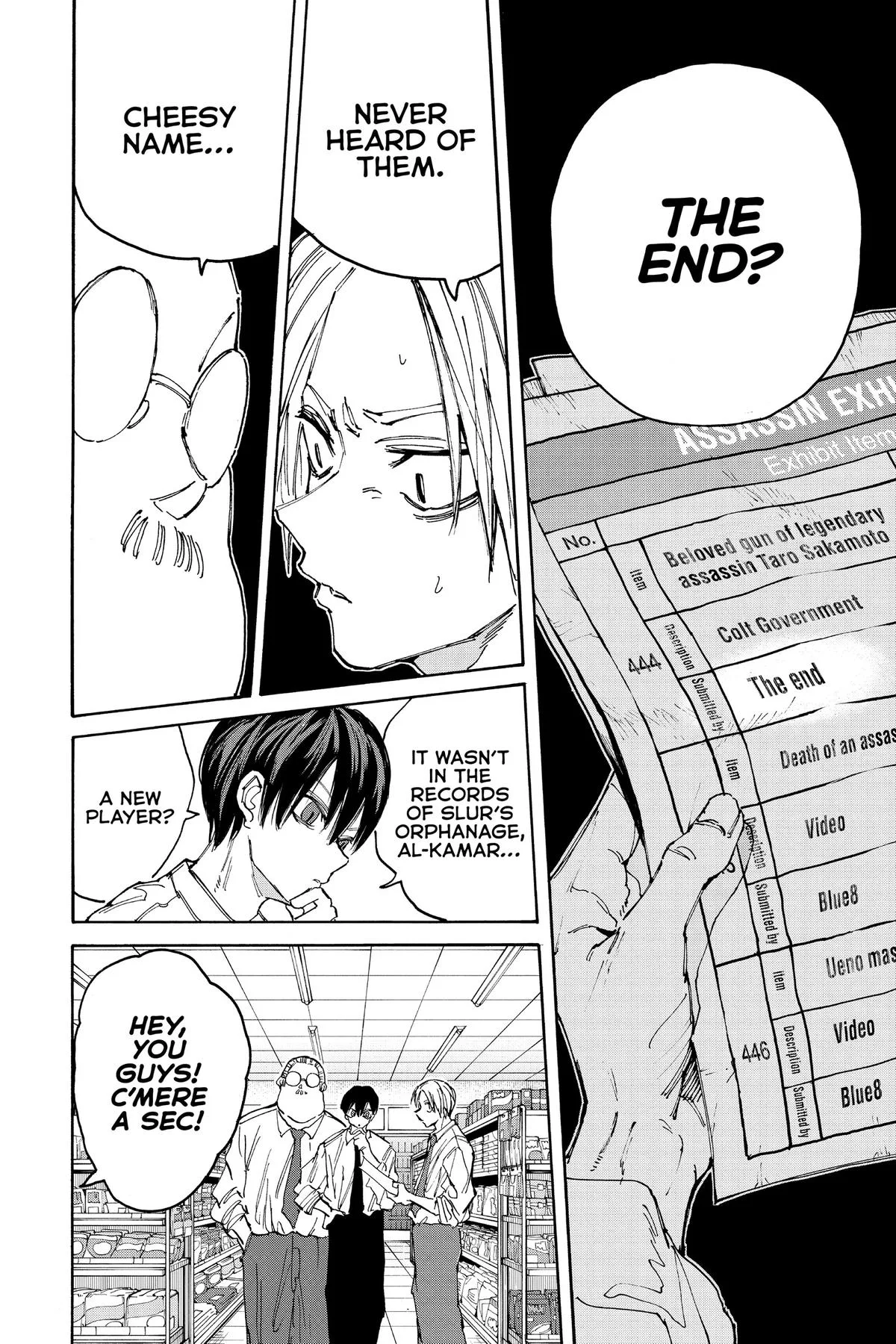 Sakamoto Days - Chapter 134 - Page 15