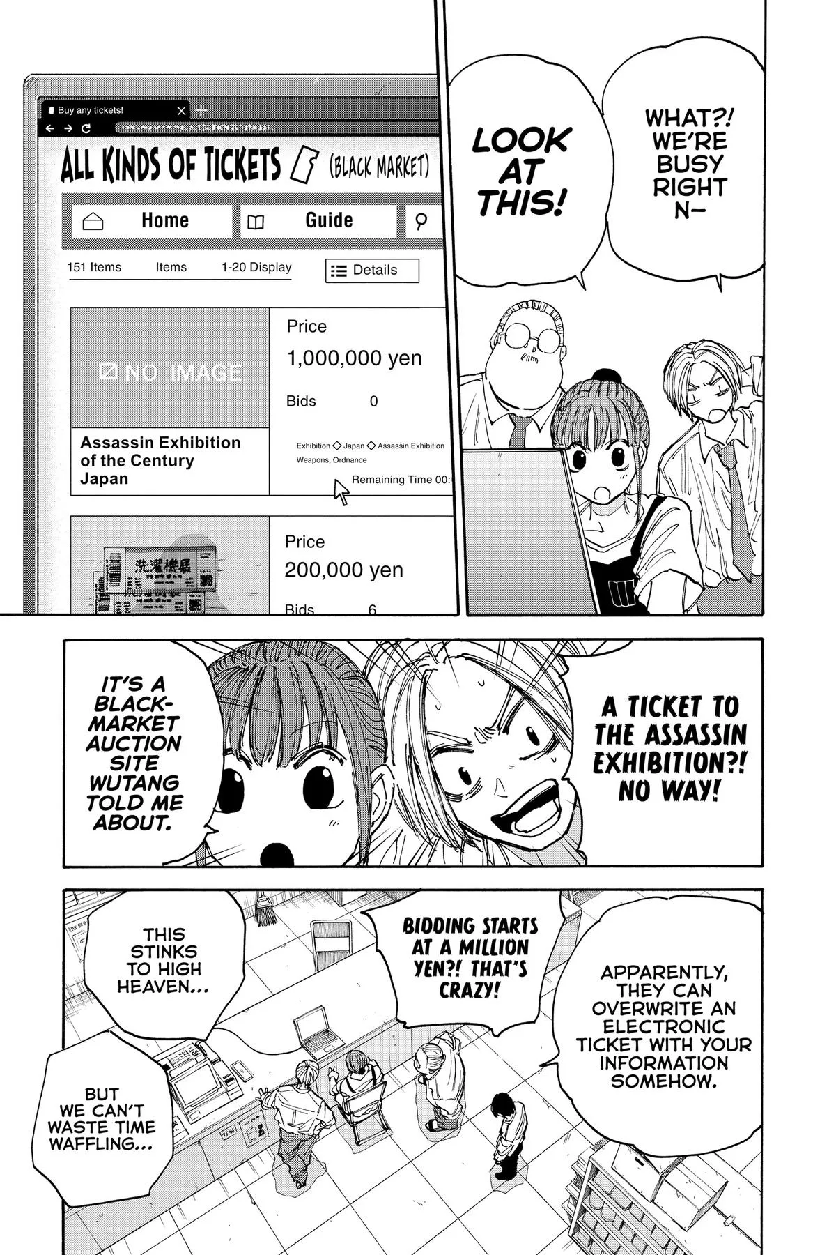 Sakamoto Days - Chapter 134 - Page 16