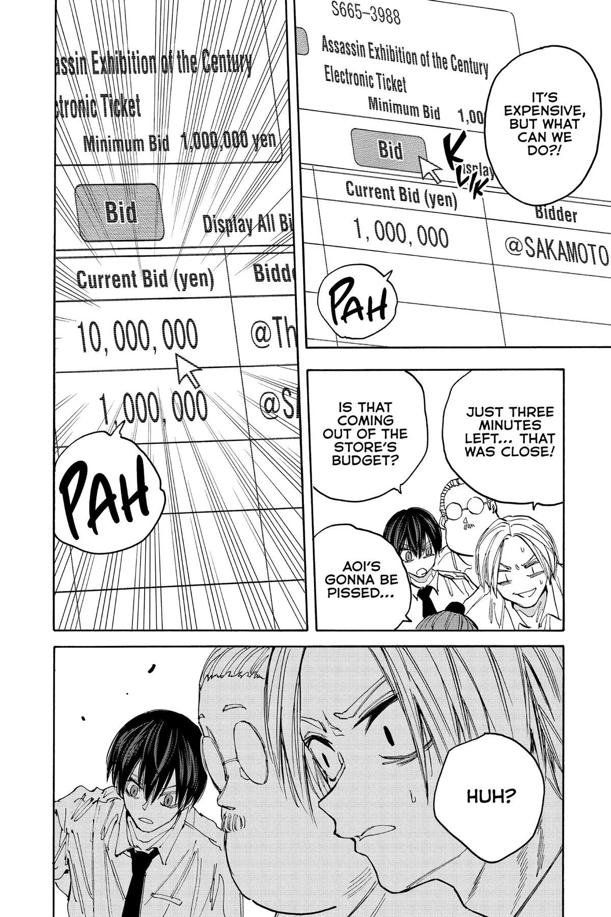Sakamoto Days - Chapter 134 - Page 17