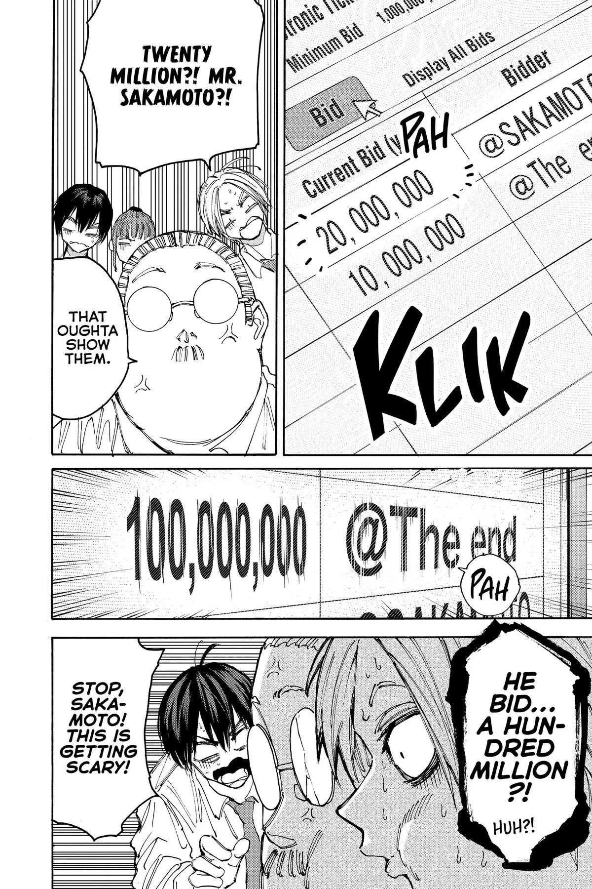 Sakamoto Days - Chapter 134 - Page 19